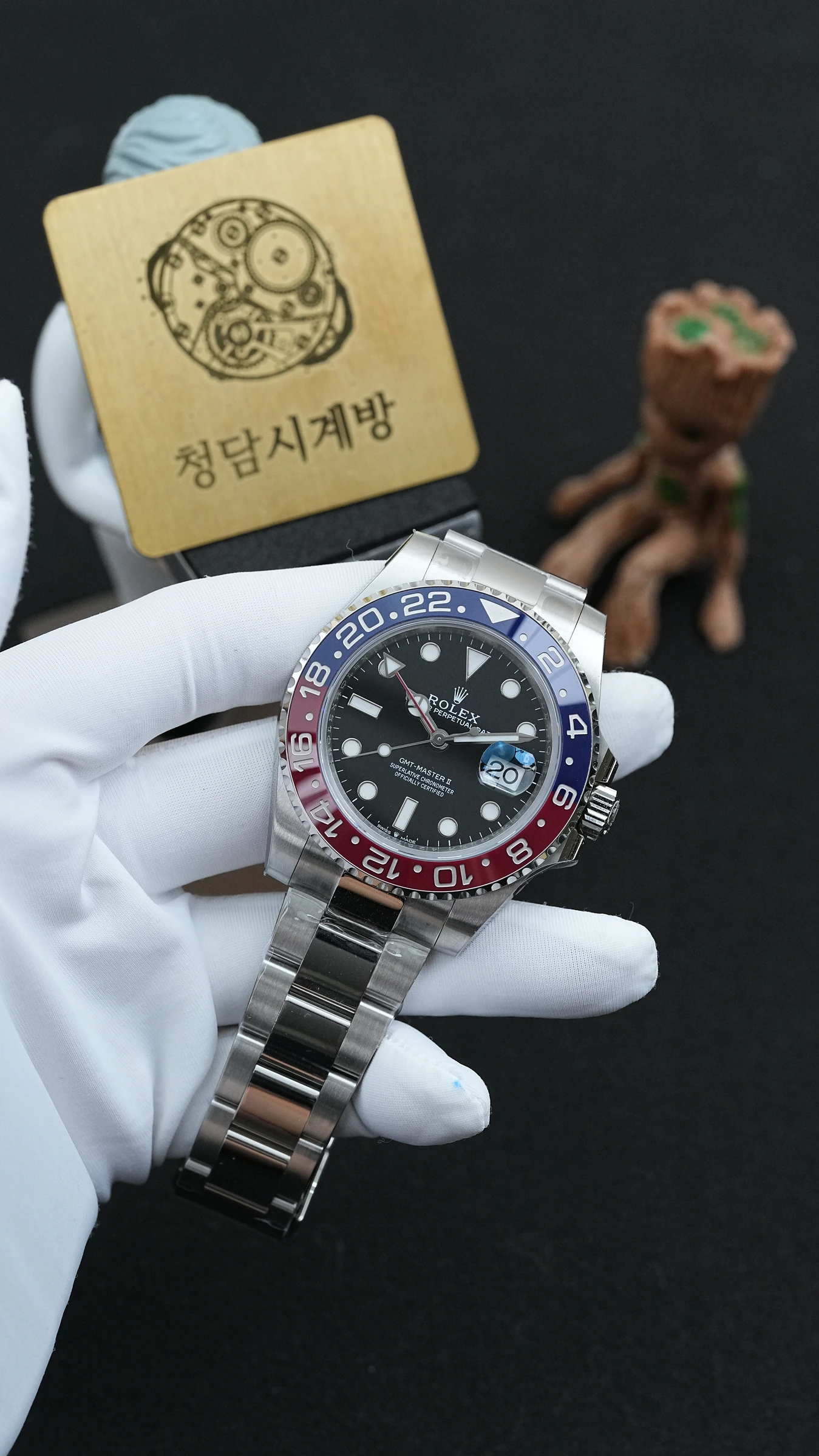 롤렉스 GMT Master2 펩시맨 상세 이미지 13