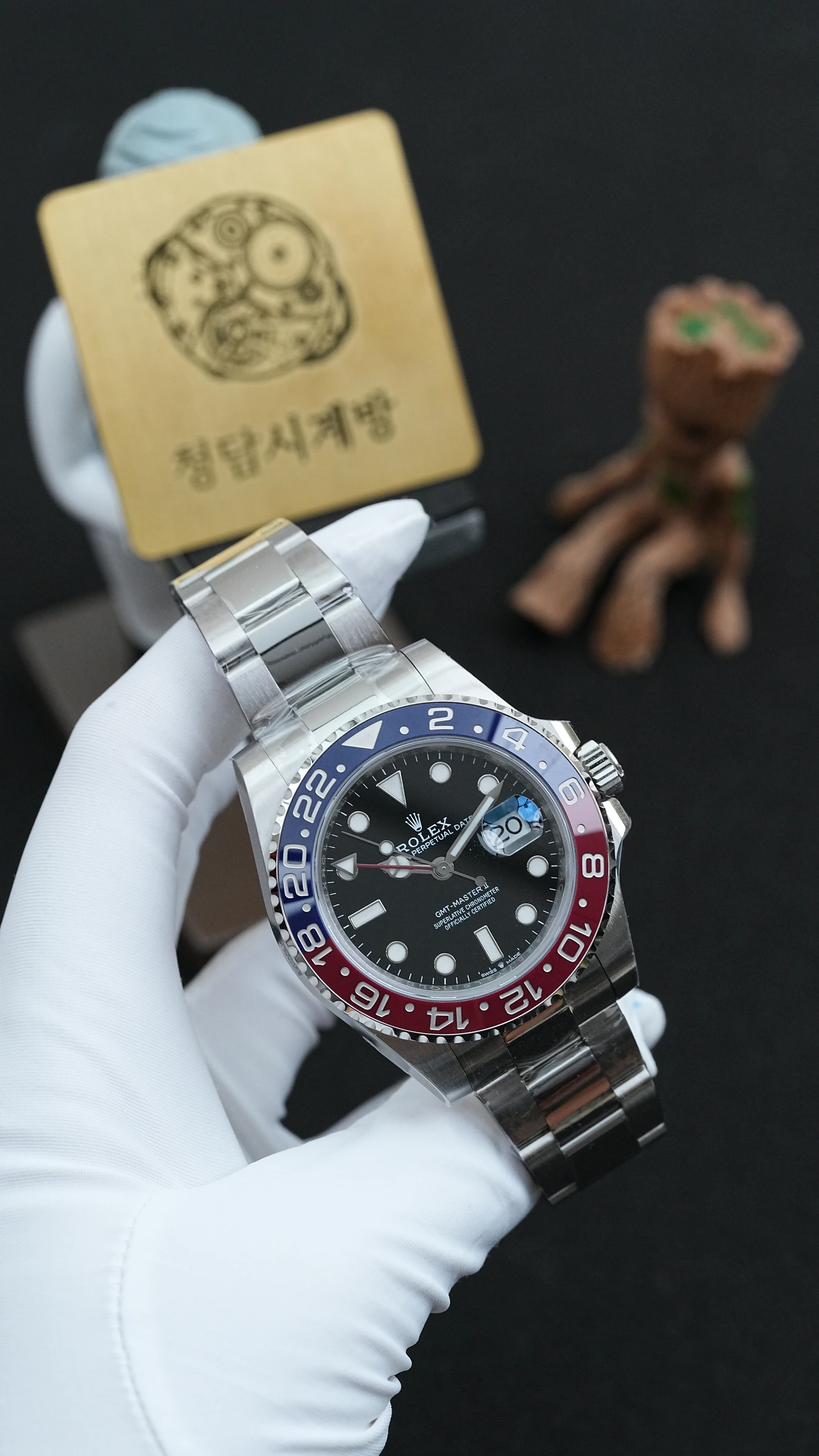 롤렉스 GMT Master2 펩시맨 상세 이미지 16