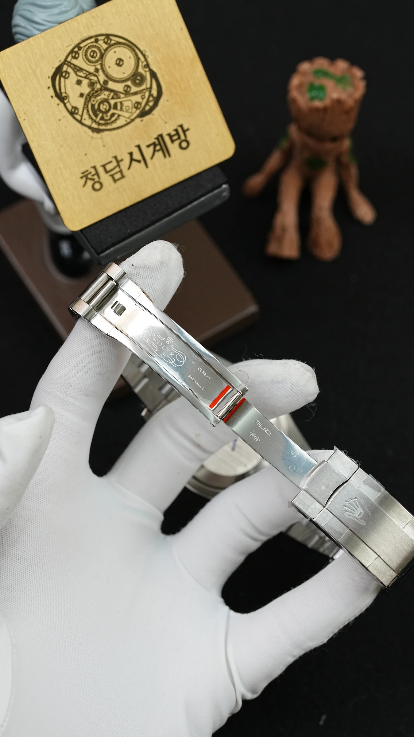 롤렉스 오이스터퍼페츄얼 논데이트 블루 상세 이미지 7