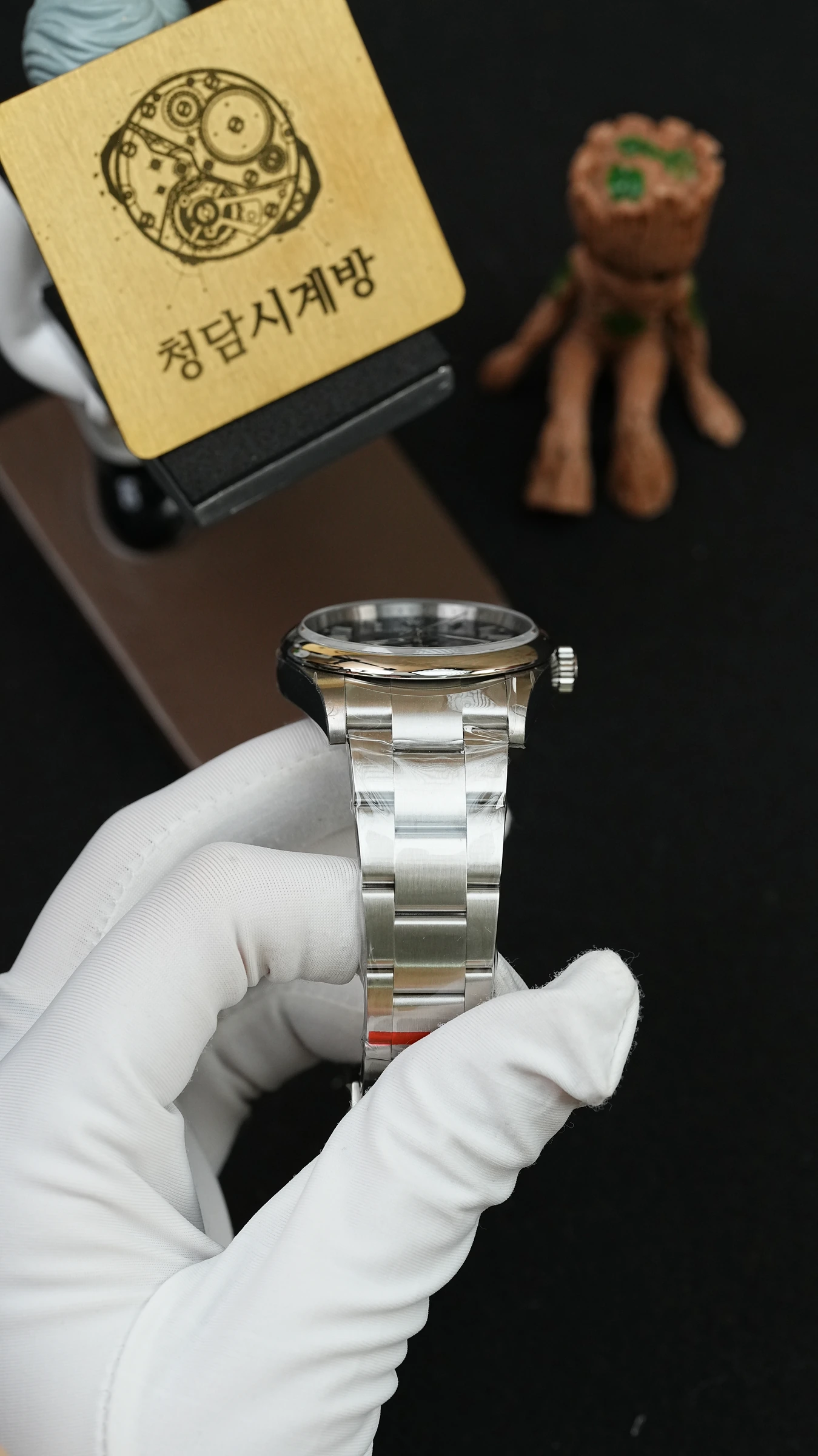 롤렉스 오이스터퍼페츄얼 논데이트 블루 상세 이미지 9