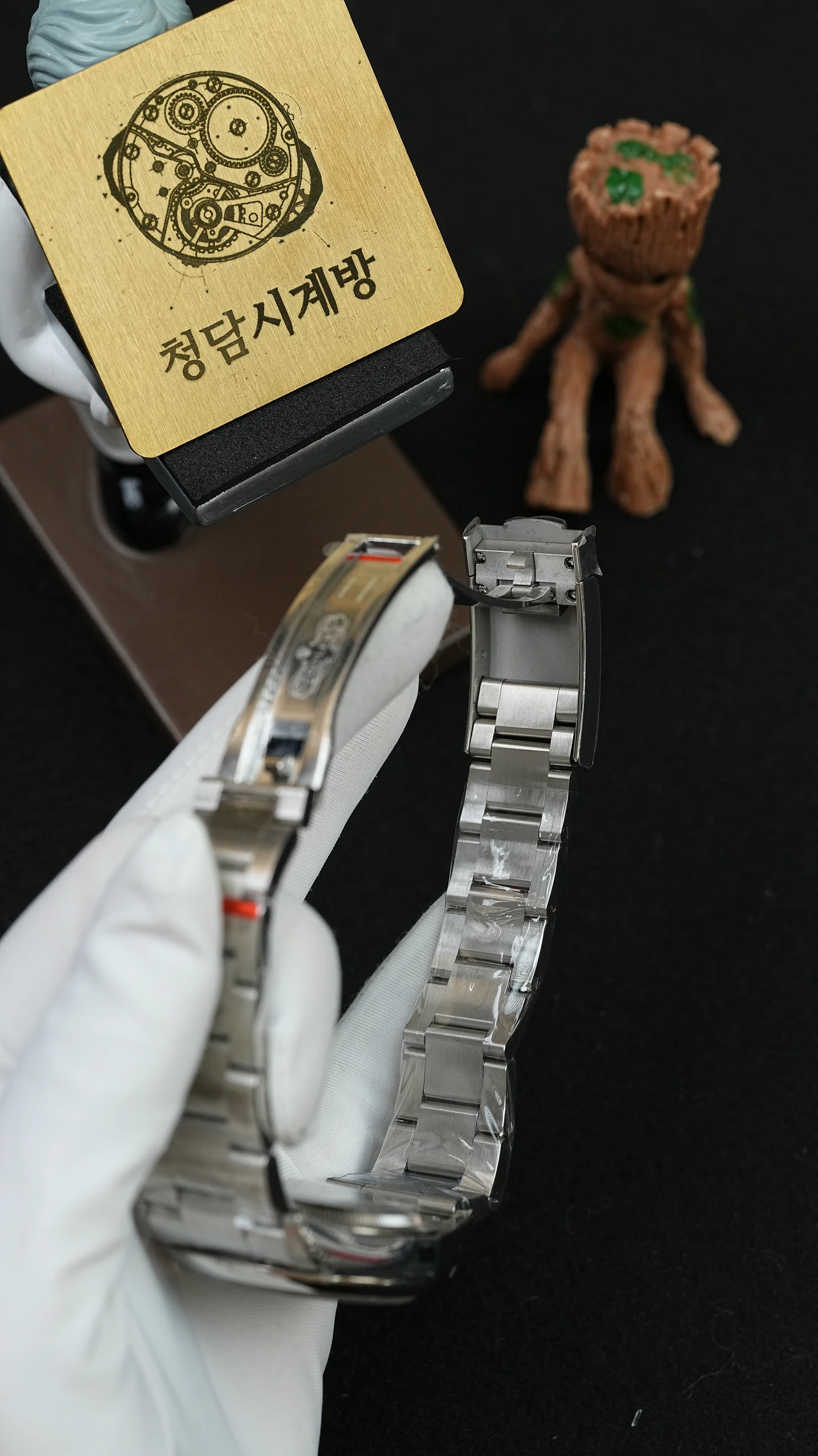 롤렉스 오이스터퍼페츄얼 논데이트 블루 상세 이미지 11
