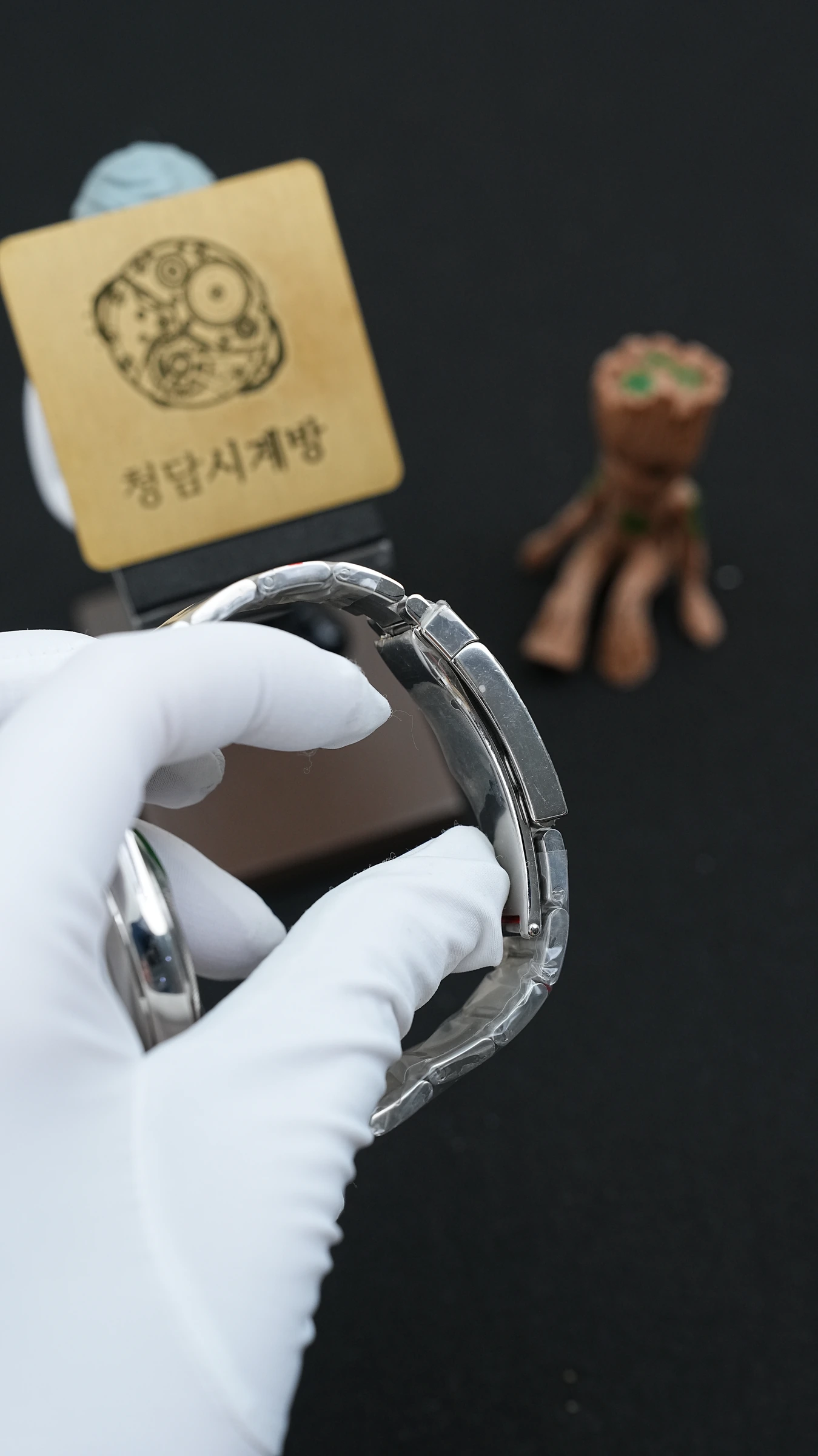 롤렉스 오이스터퍼페츄얼 논데이트 실버 상세 이미지 10