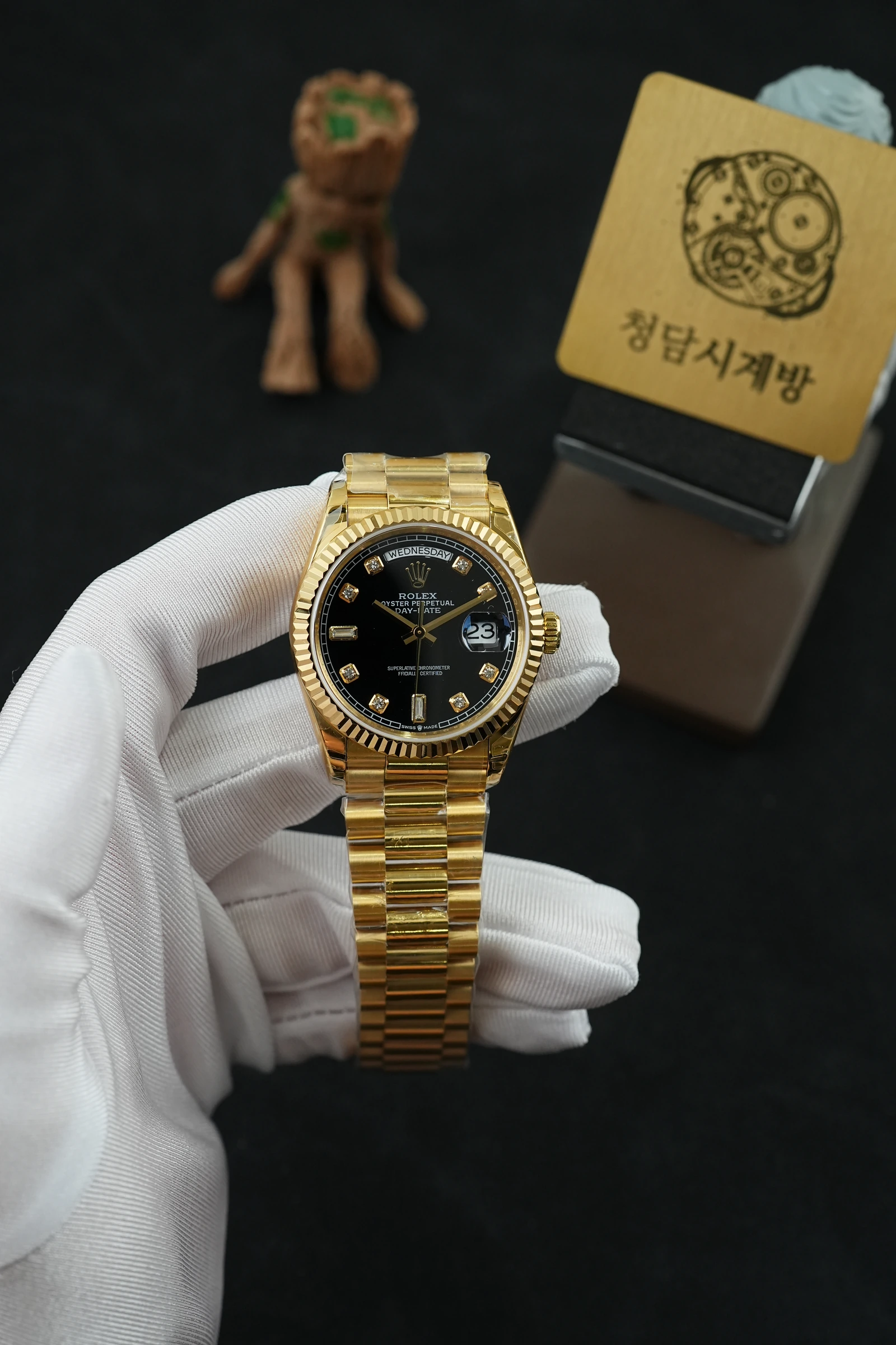 롤렉스 데이데이트 검판 10P 상세 이미지 3