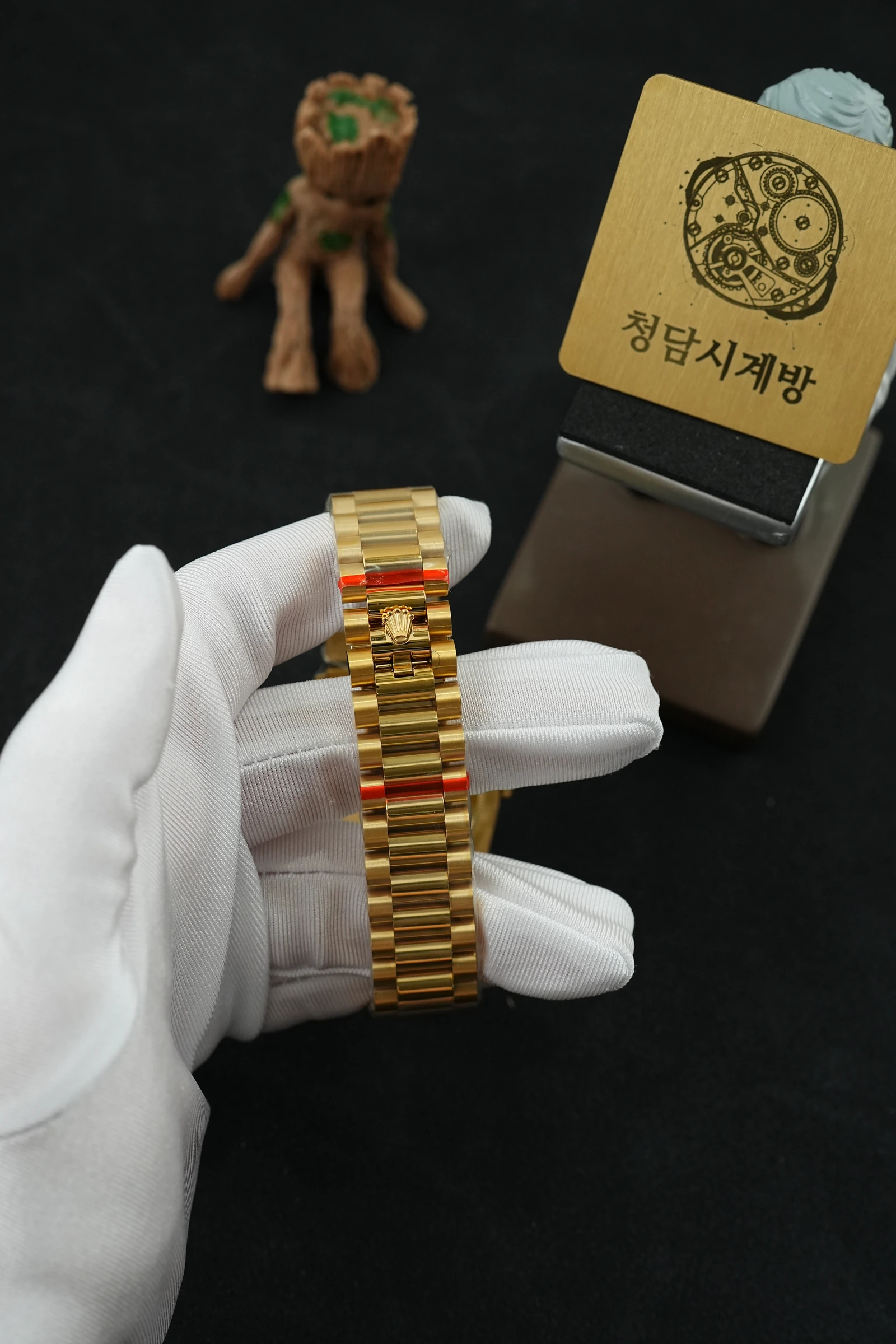 롤렉스 데이데이트 검판 10P 상세 이미지 4