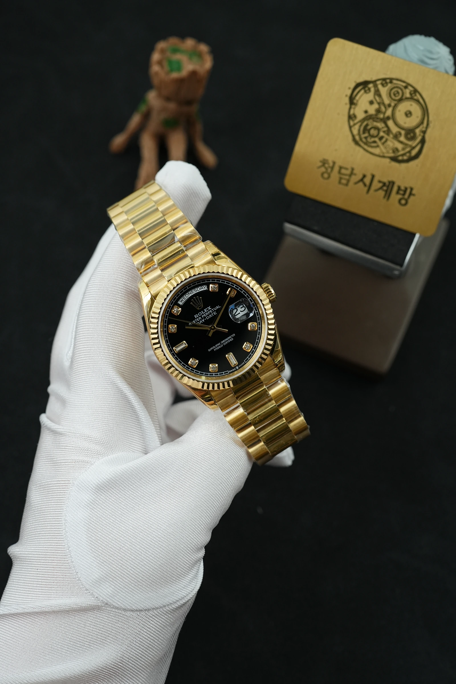 롤렉스 데이데이트 검판 10P 상세 이미지 5