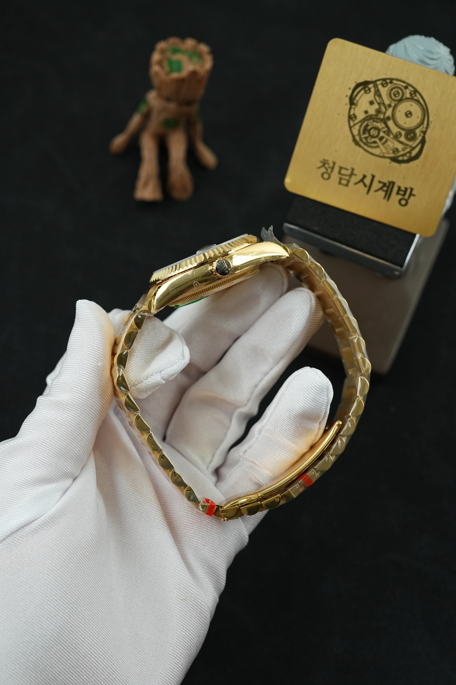 롤렉스 데이데이트 검판 10P 상세 이미지 6