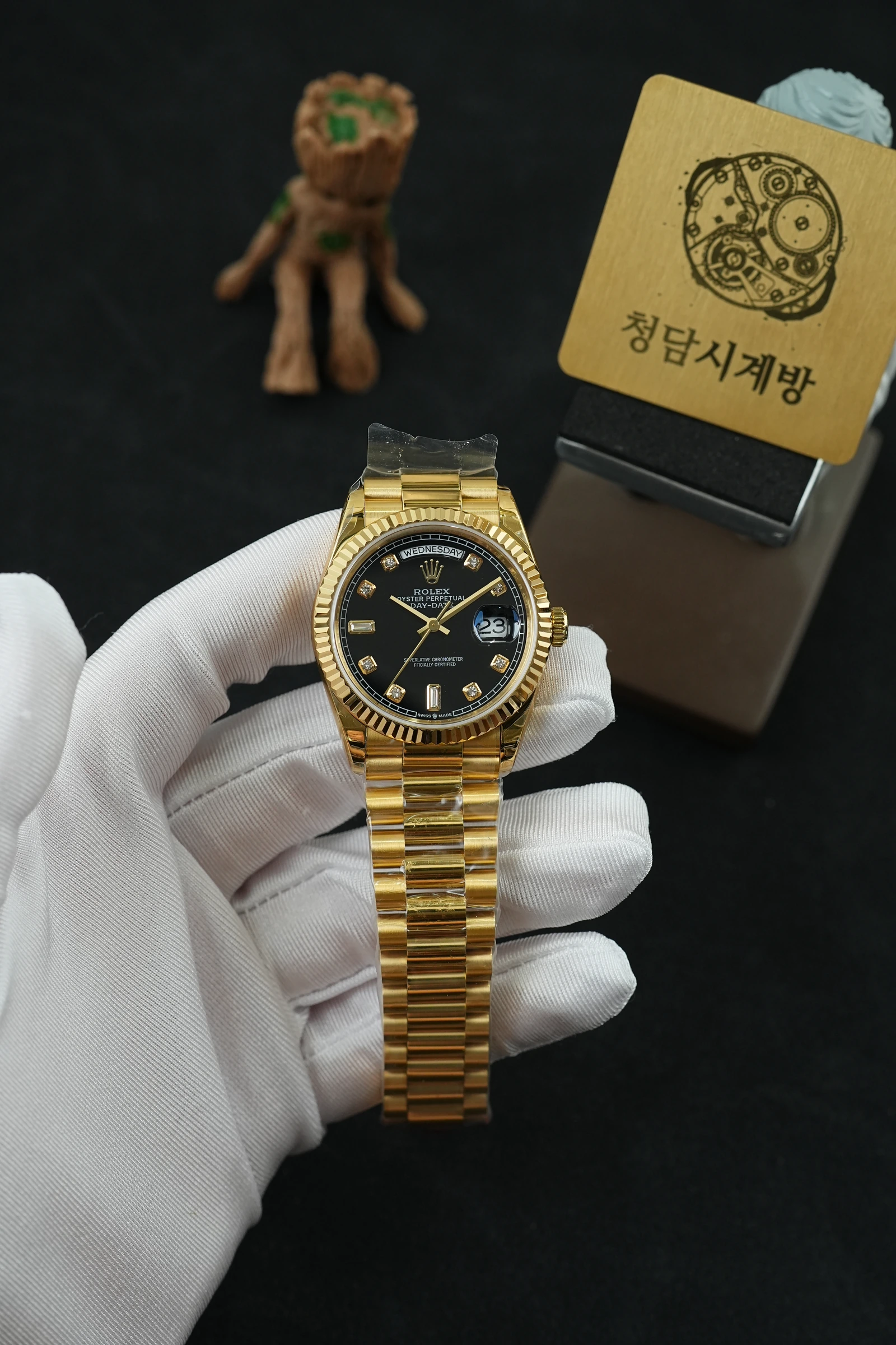 롤렉스 데이데이트 검판 10P 상세 이미지 7