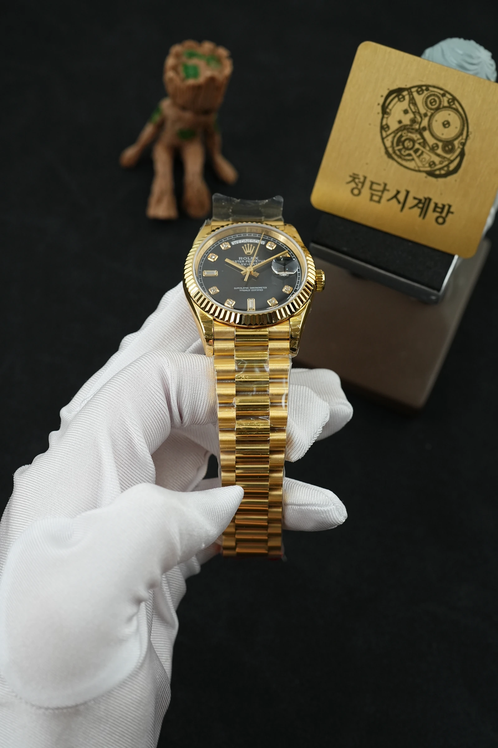 롤렉스 데이데이트 검판 10P 상세 이미지 8