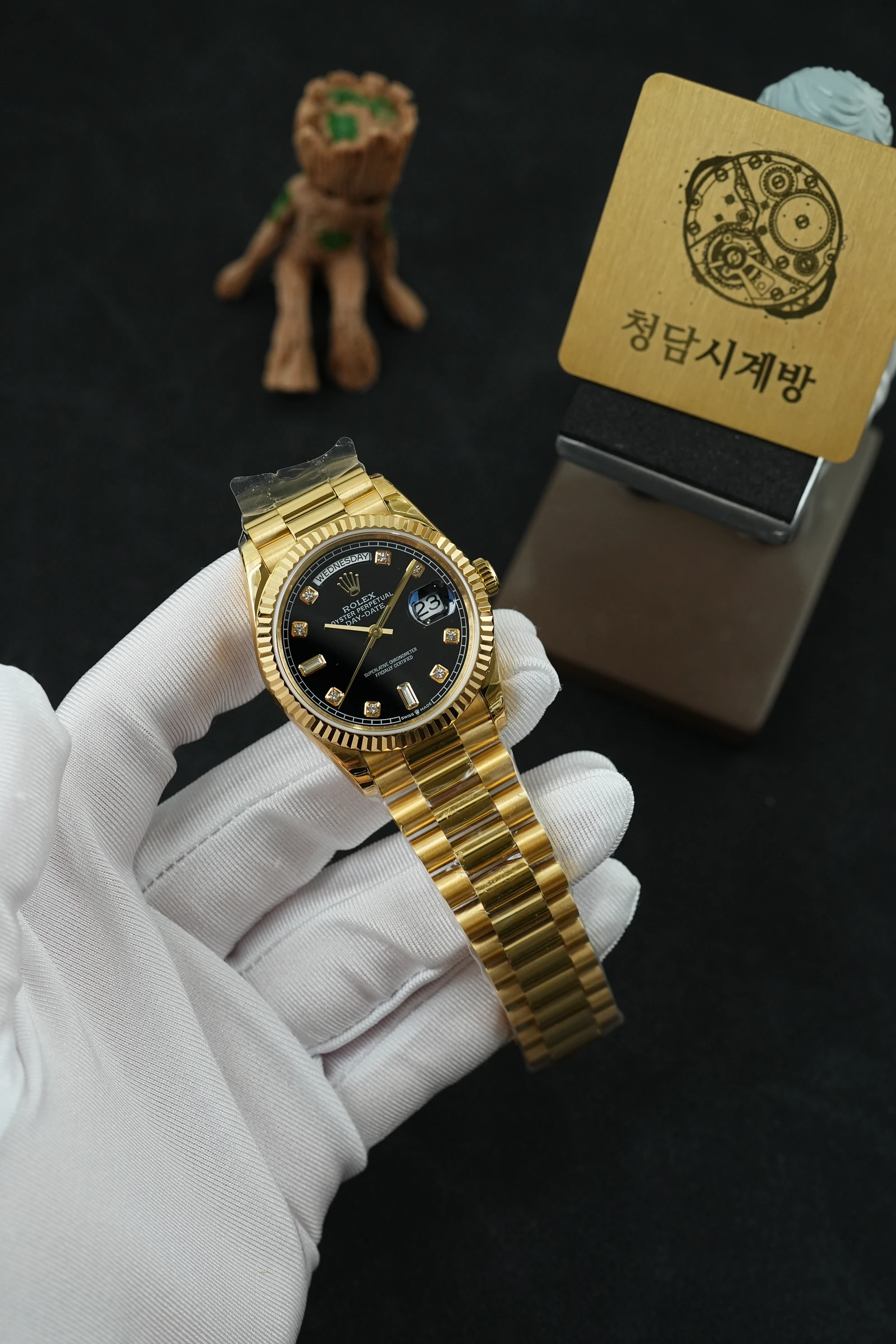 롤렉스 데이데이트 검판 10P 상세 이미지 15