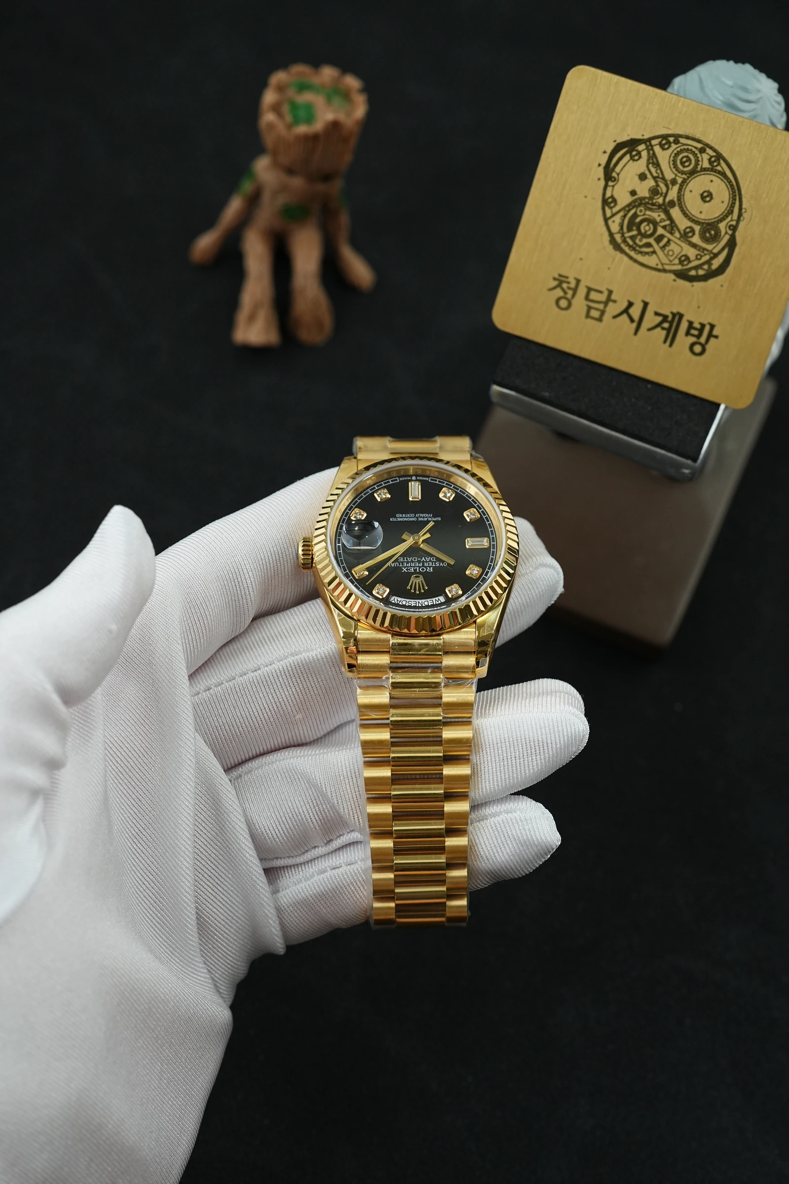 롤렉스 데이데이트 검판 10P 상세 이미지 16