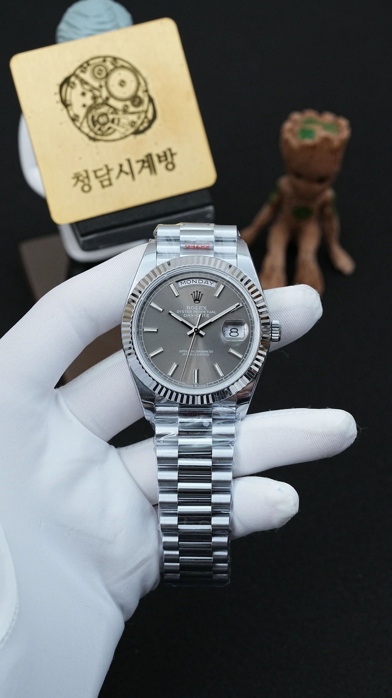 롤렉스 데이데이트 그레이 상품 이미지 1