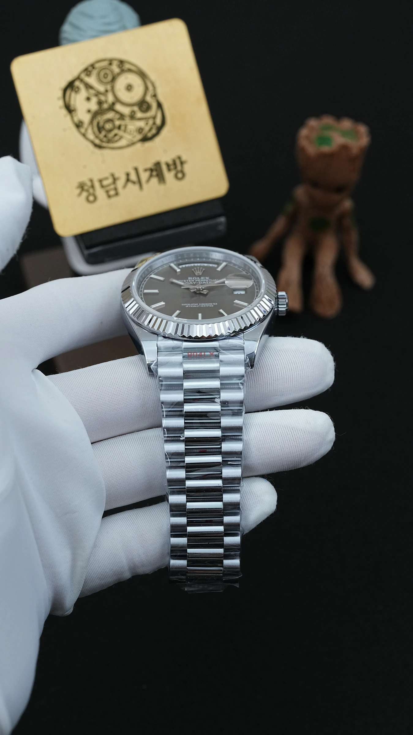 롤렉스 데이데이트 그레이 상세 이미지 6