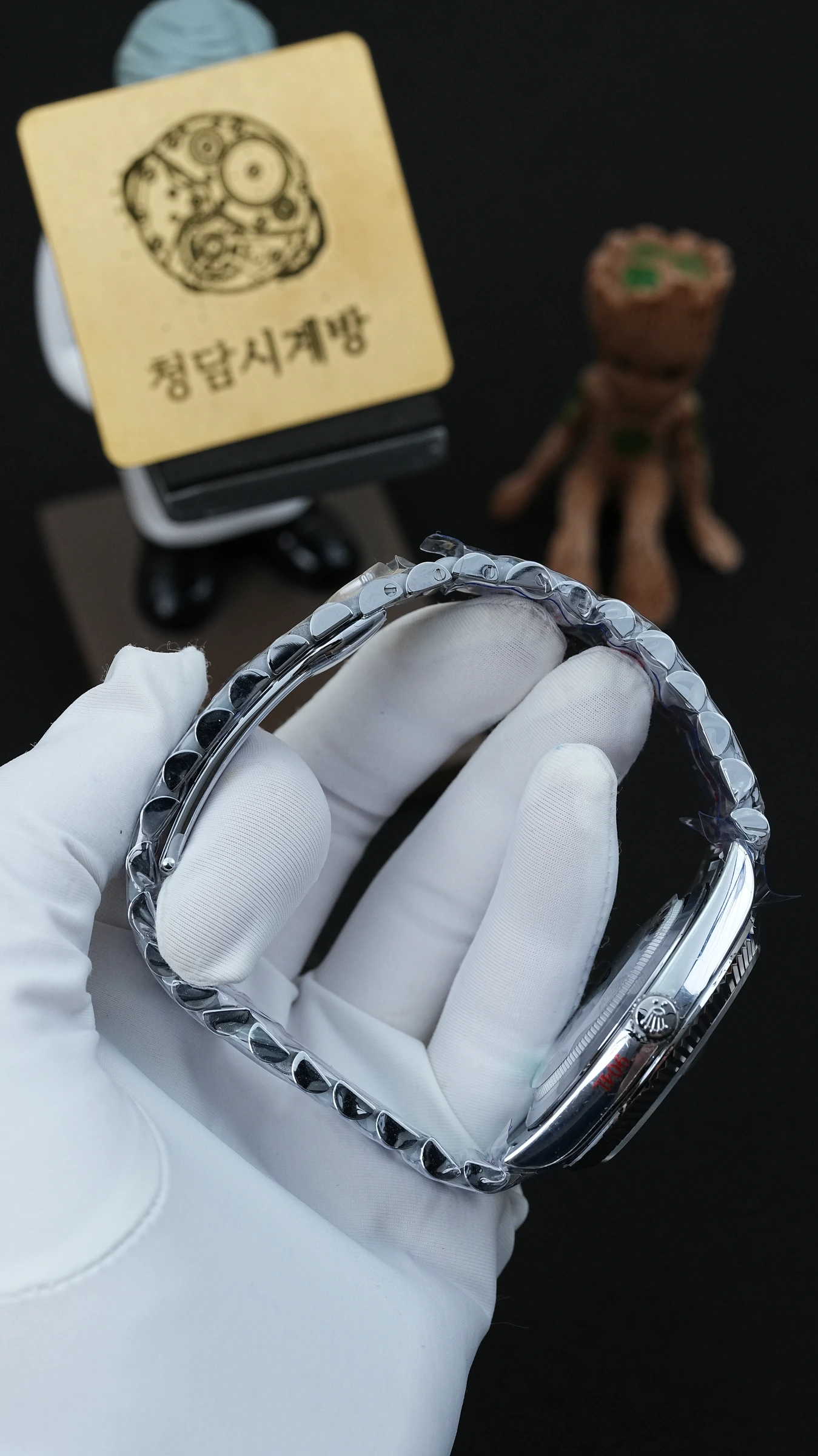 롤렉스 데이데이트 그레이 상세 이미지 11