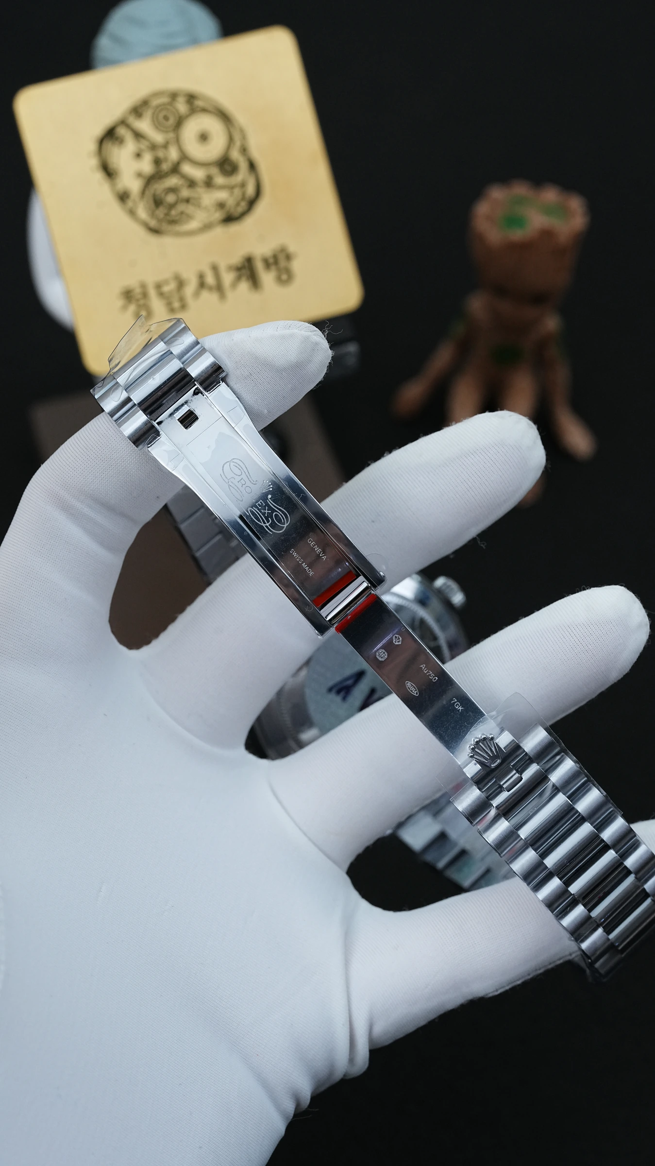 롤렉스 데이데이트 그레이 상세 이미지 12