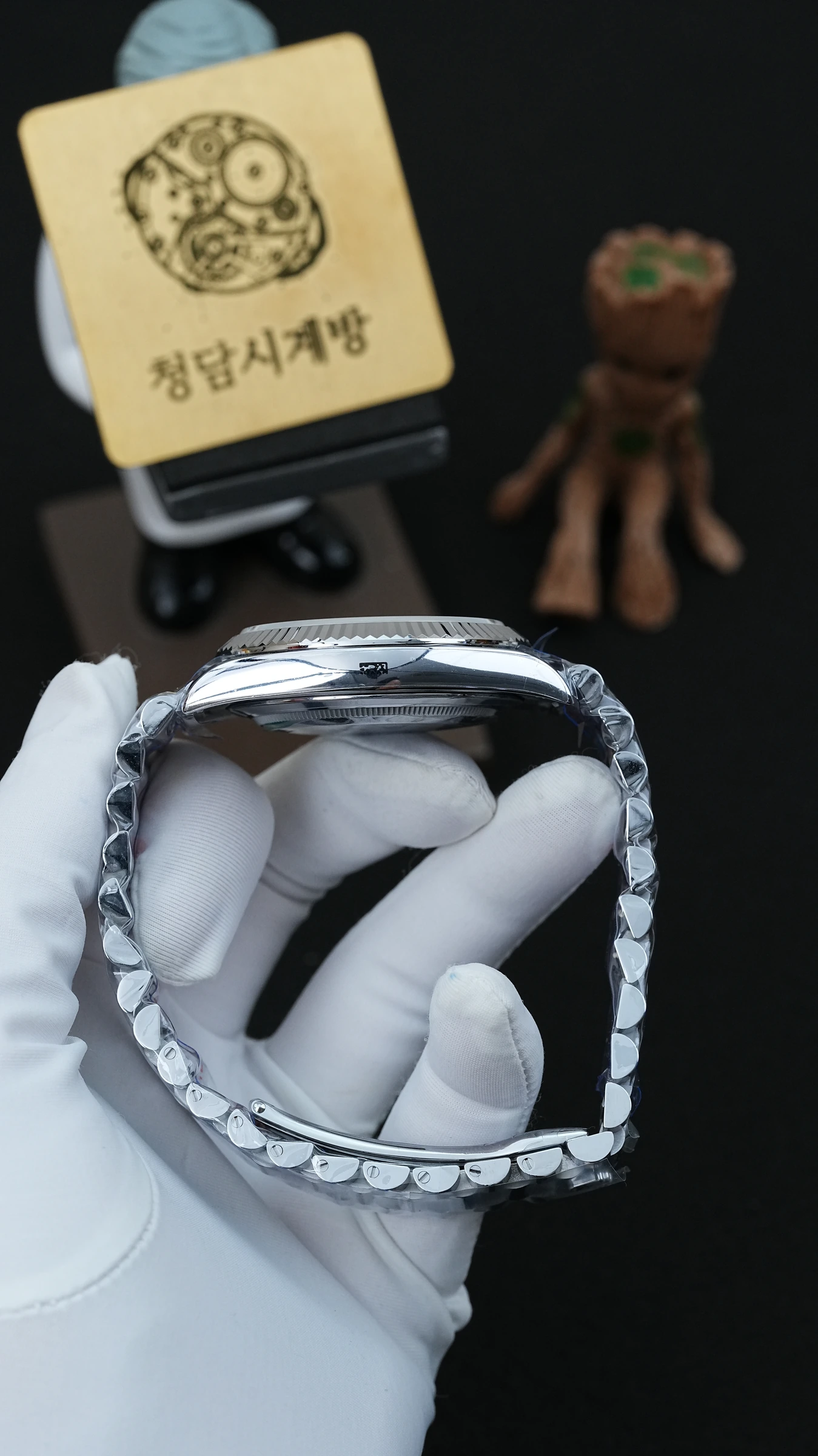 롤렉스 데이데이트 그레이 상세 이미지 14
