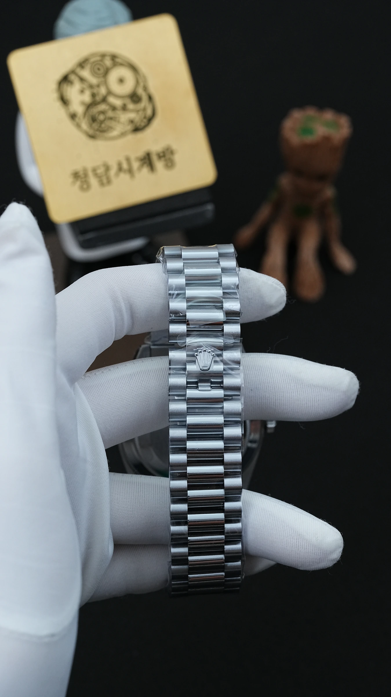 롤렉스 데이데이트 그레이 상세 이미지 15