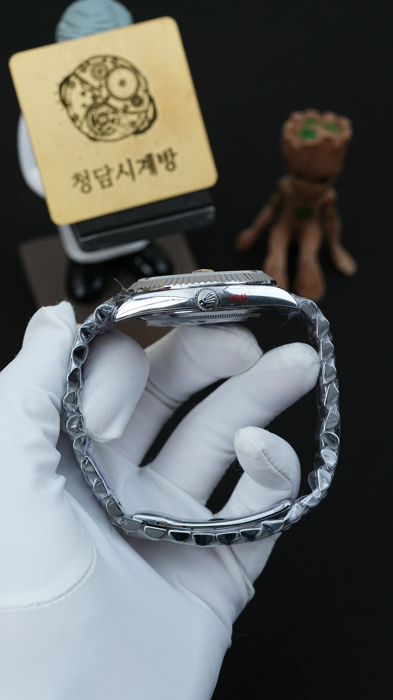 롤렉스 데이데이트 그레이 상세 이미지 16