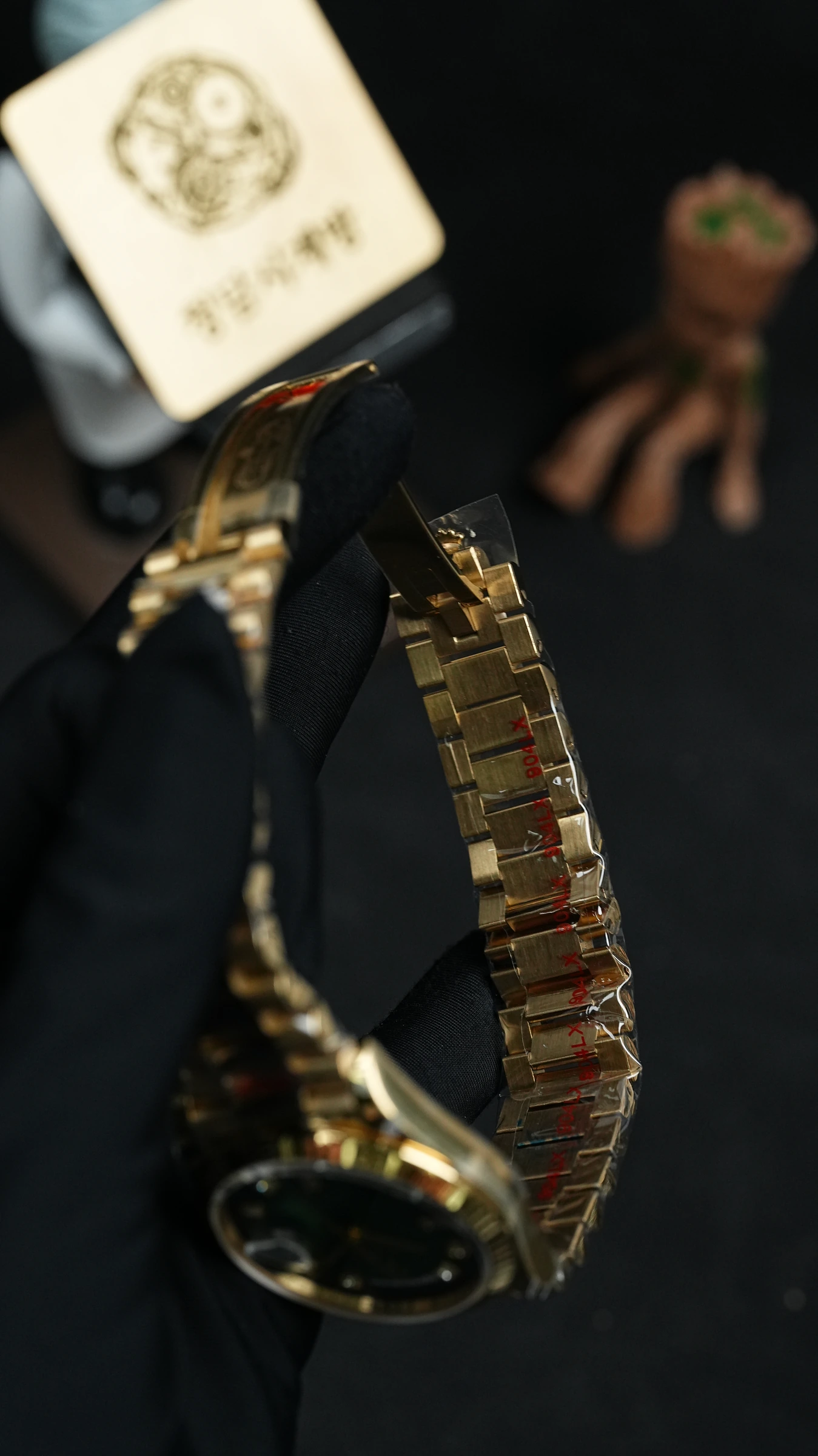 롤렉스 데이데이트 그린 옴브레 36mm 상세 이미지 12