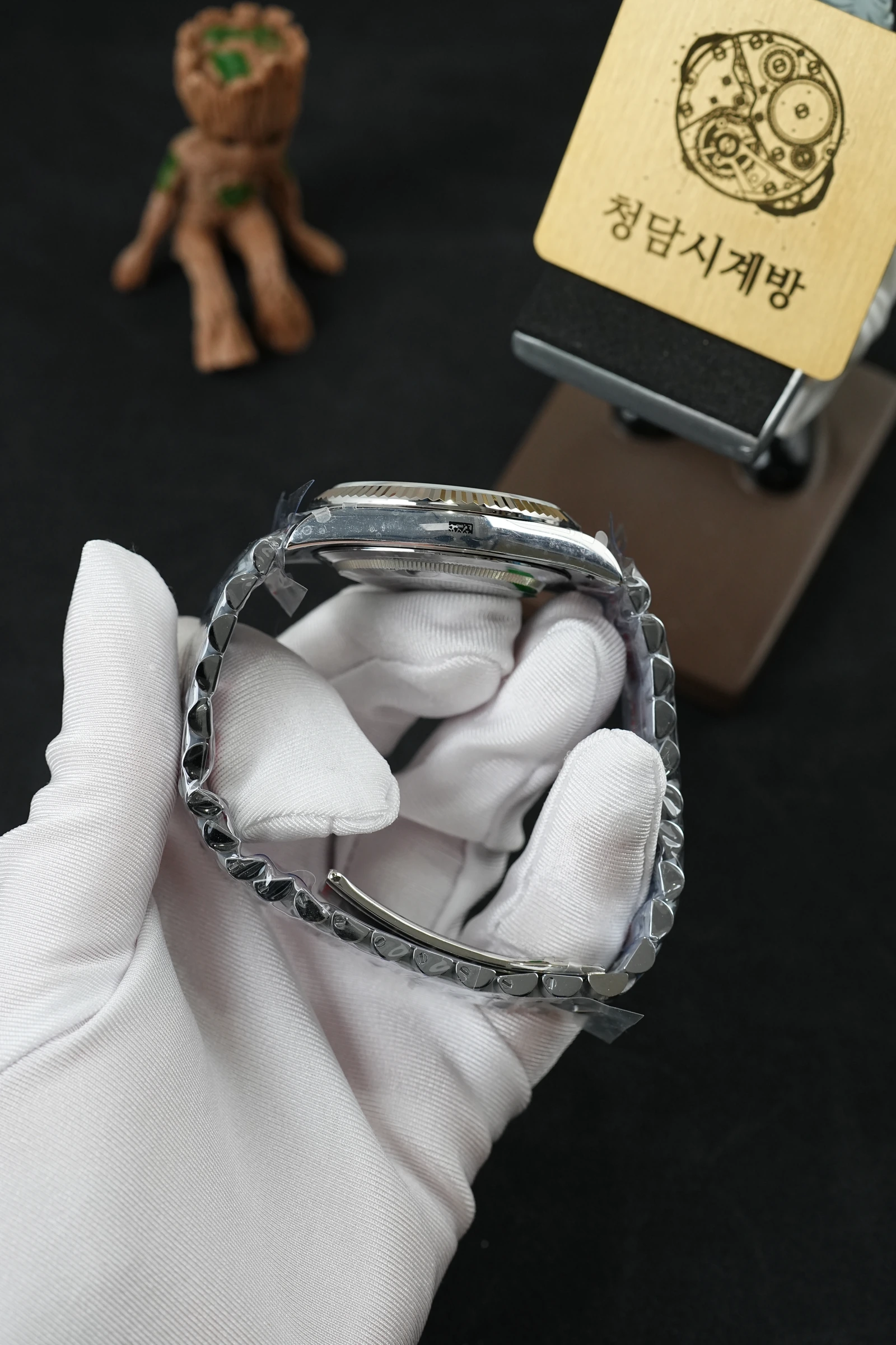 롤렉스 데이데이트 아이스블루 로만 상세 이미지 8