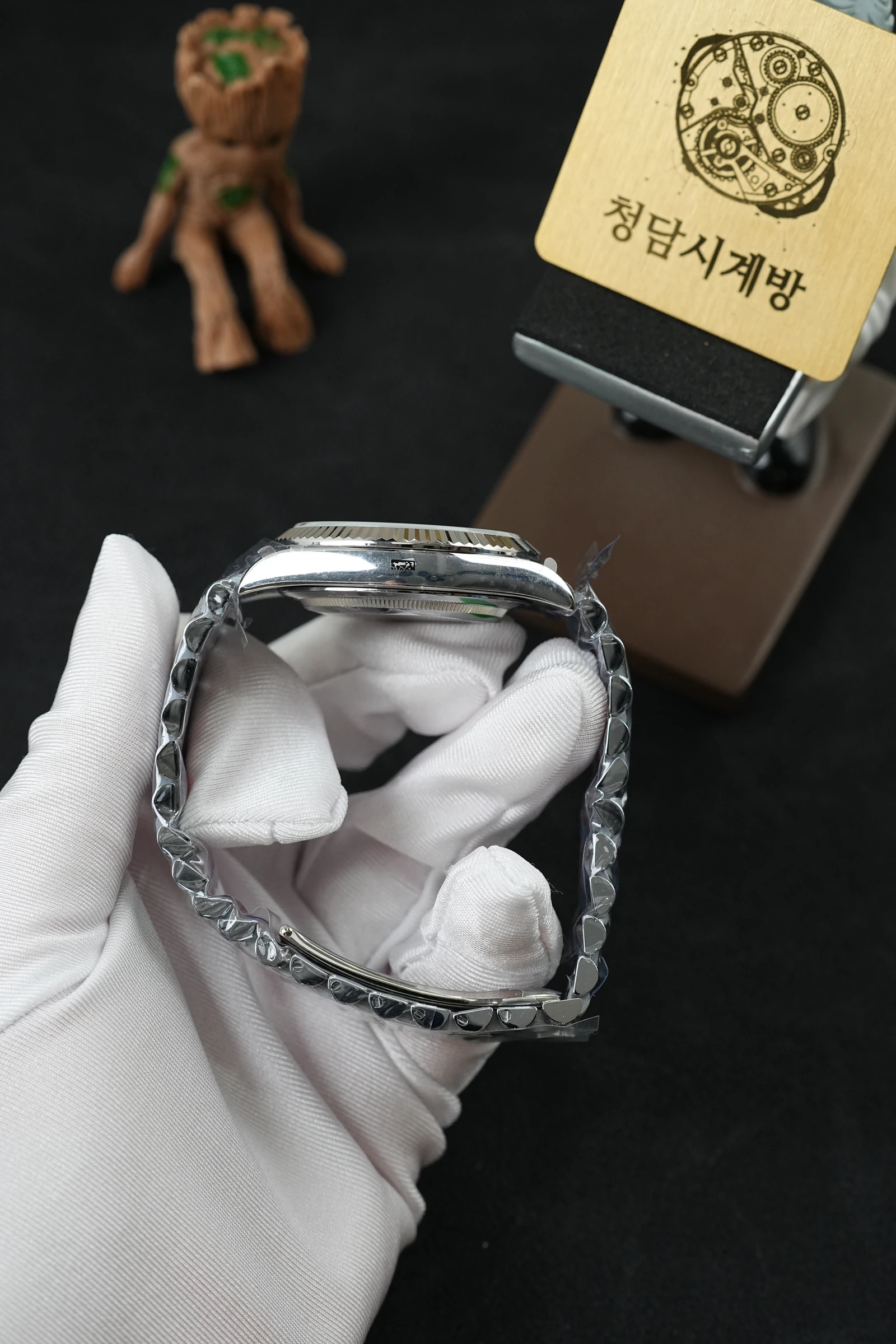 롤렉스 데이데이트 아이스블루 로만 상세 이미지 13