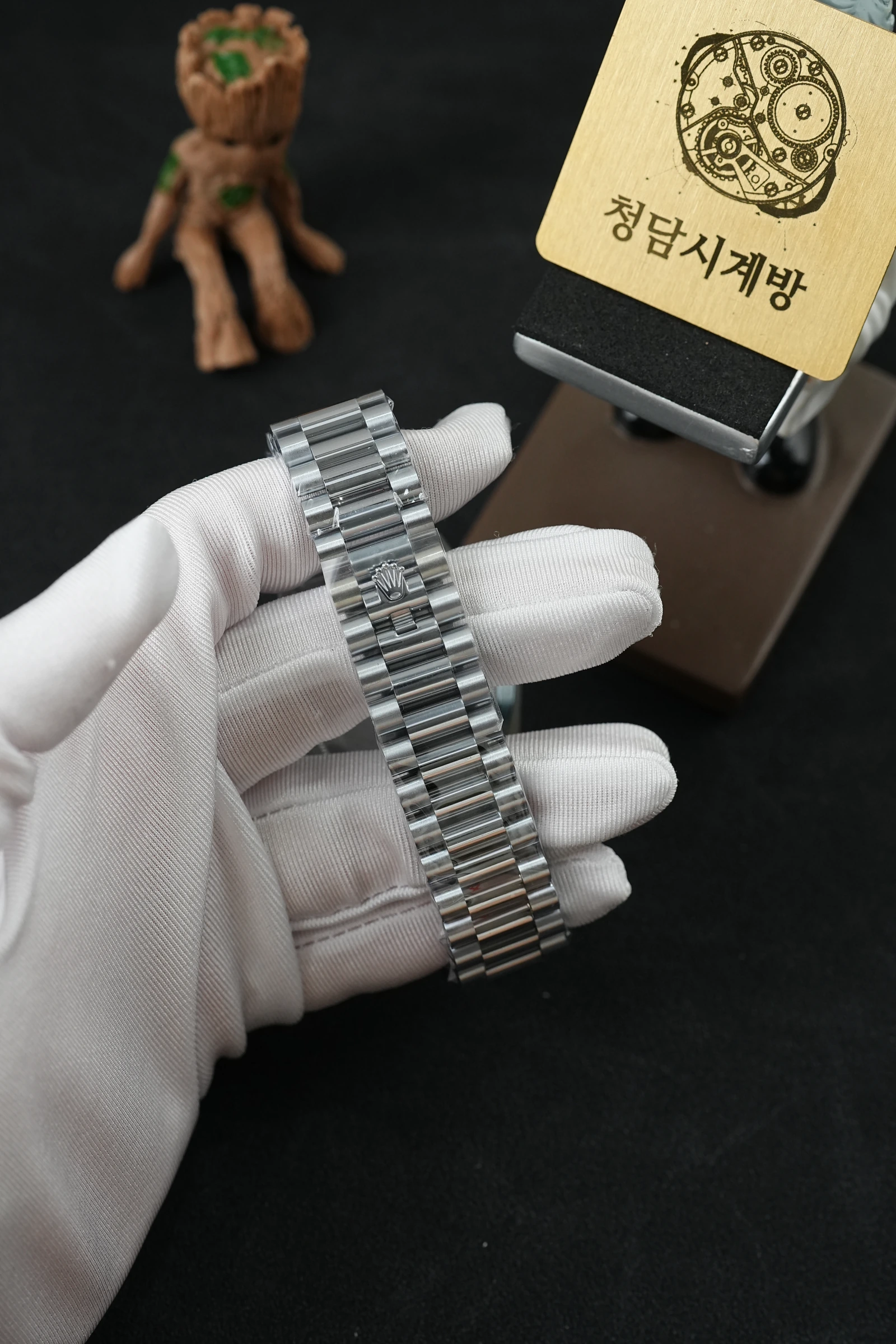 롤렉스 데이데이트 아이스블루 로만 상세 이미지 16