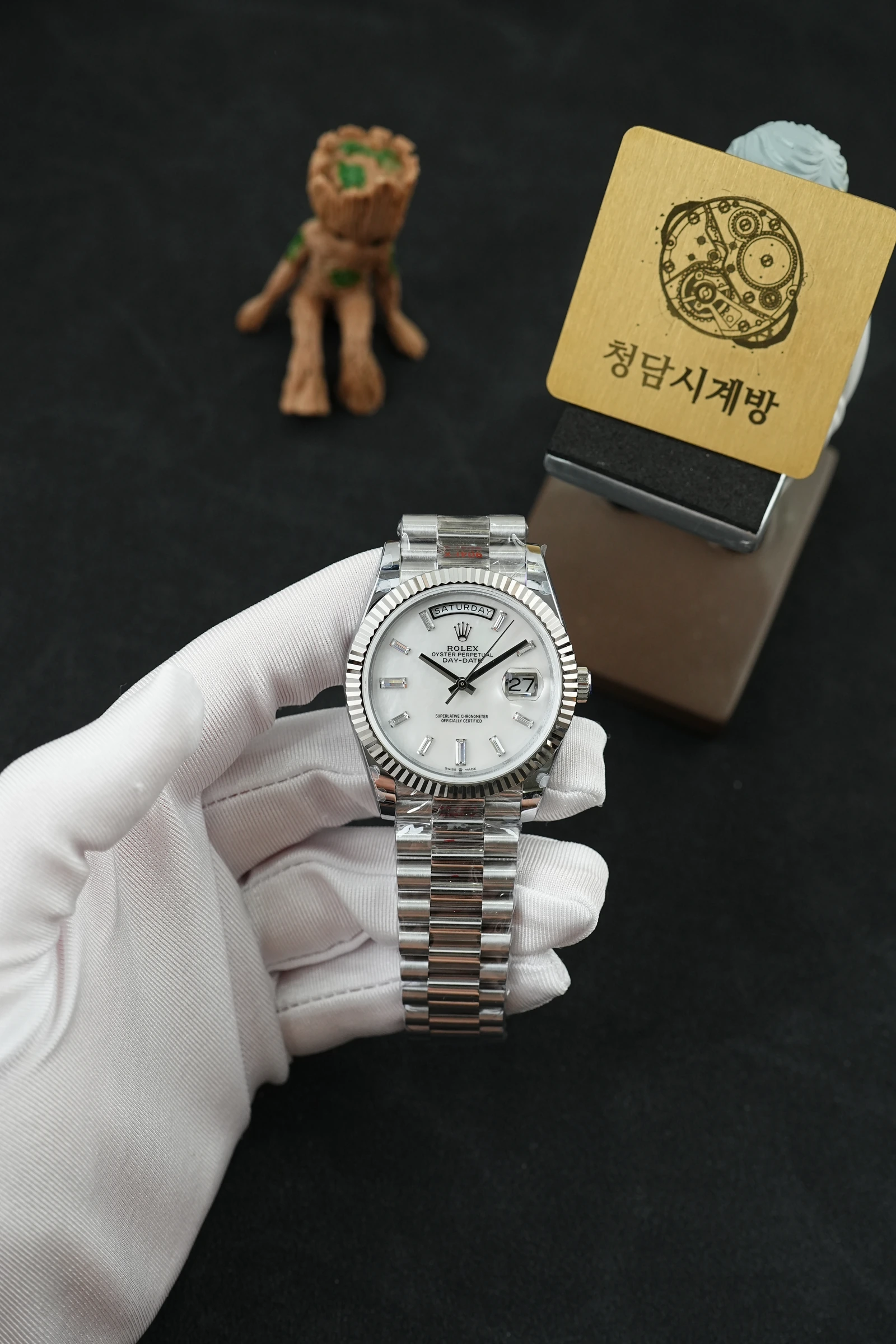 롤렉스 데이데이트 자개판 상품 이미지 1