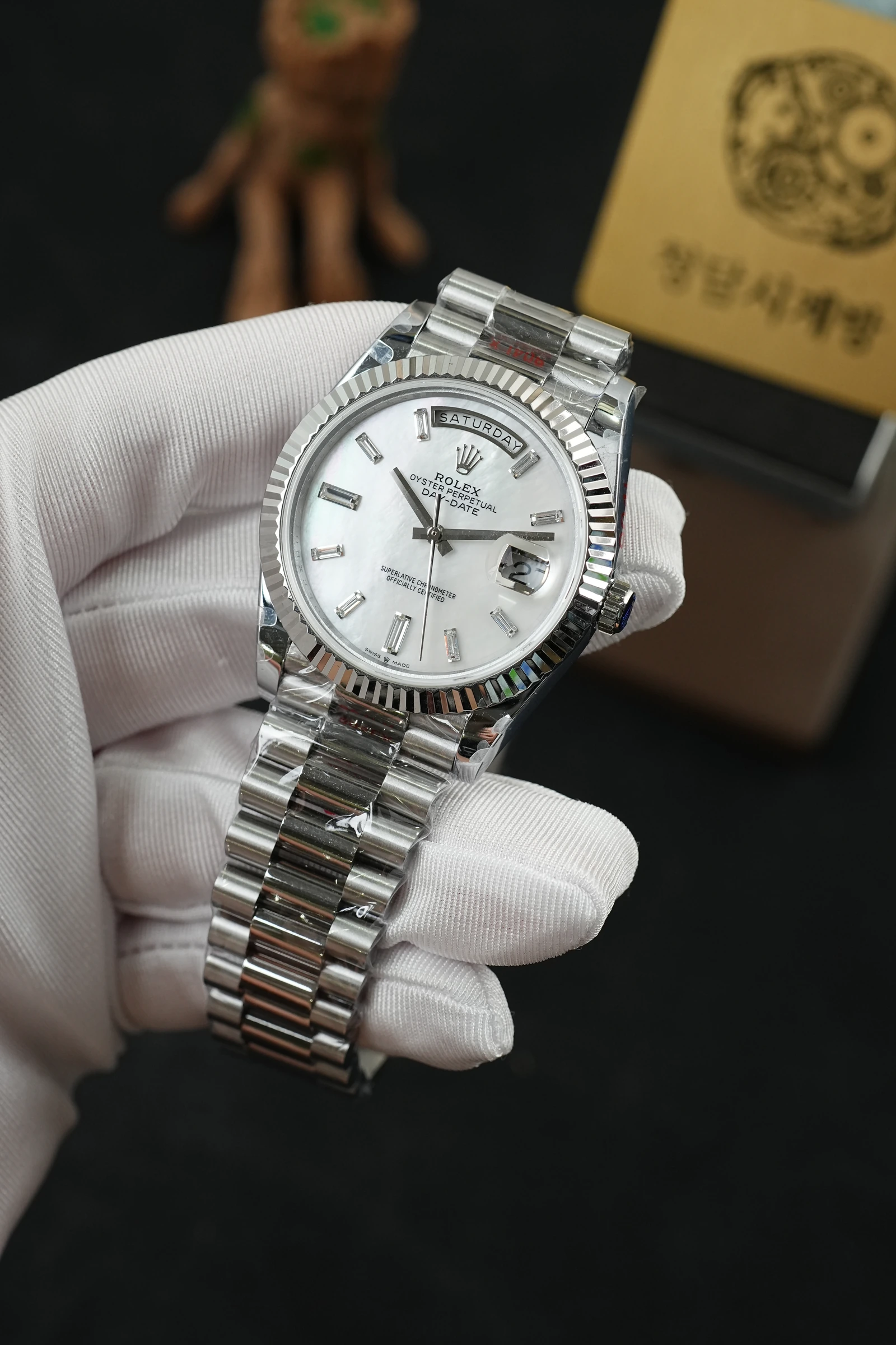 롤렉스 데이데이트 자개판 상세 이미지 6