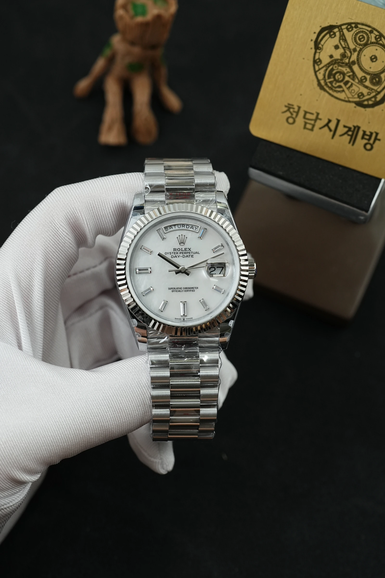 롤렉스 데이데이트 자개판 상세 이미지 8