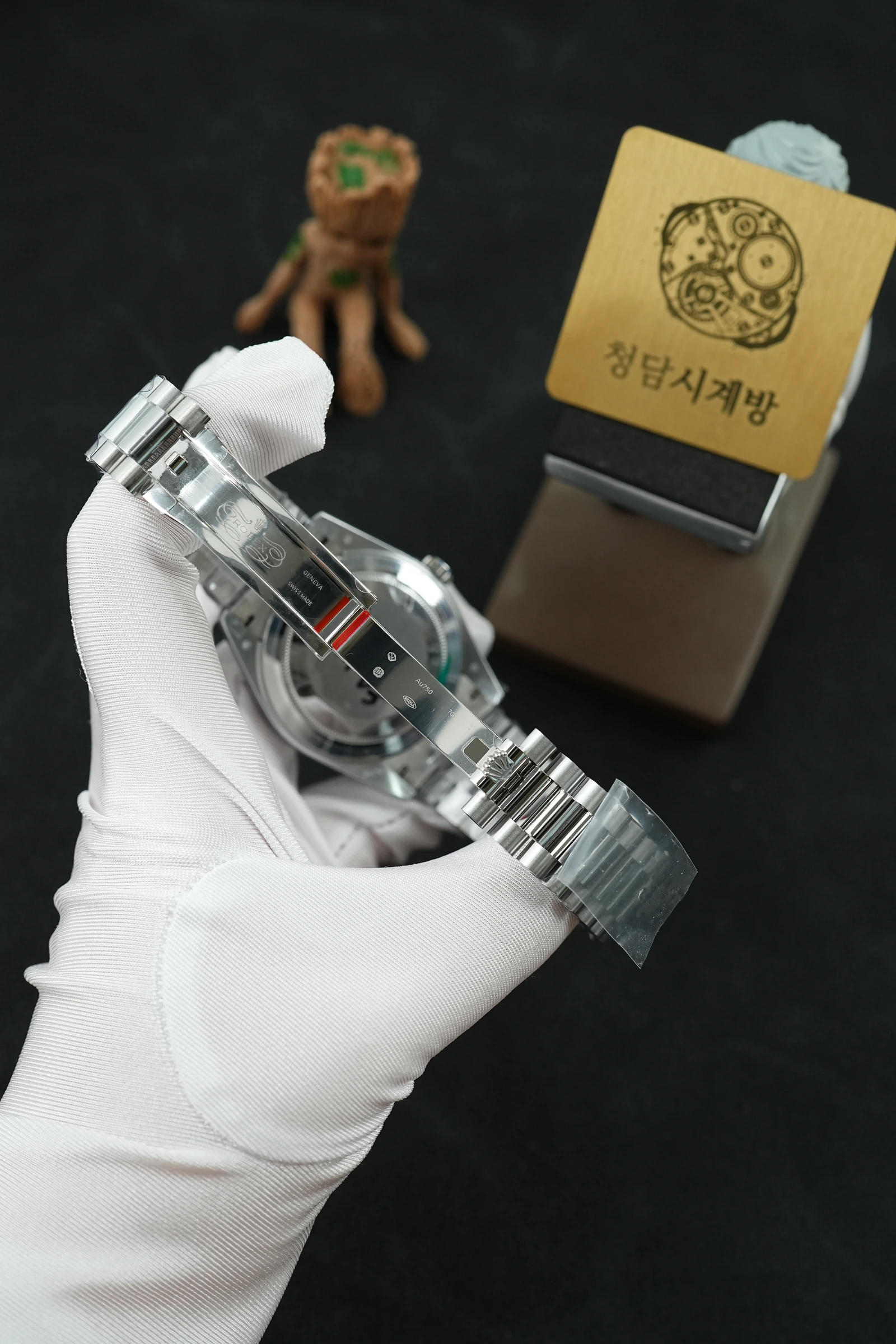 롤렉스 데이데이트 자개판 상세 이미지 9