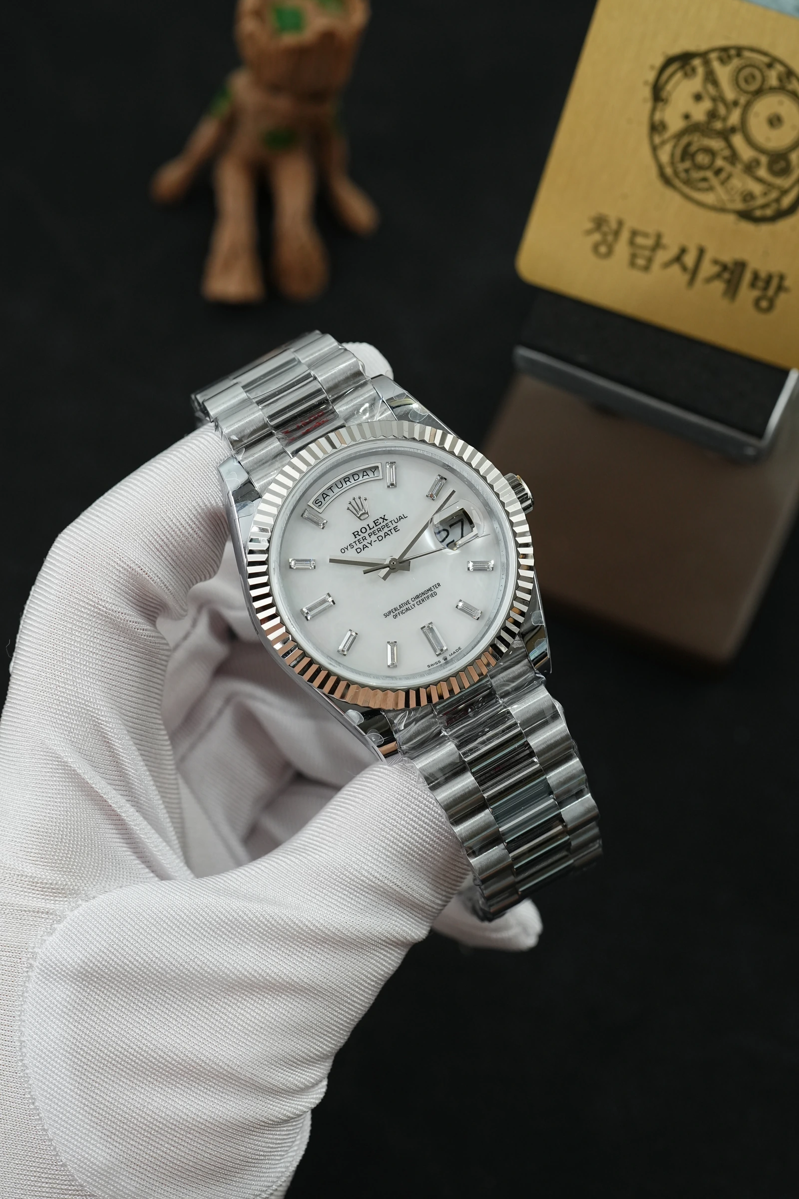롤렉스 데이데이트 자개판 상세 이미지 10
