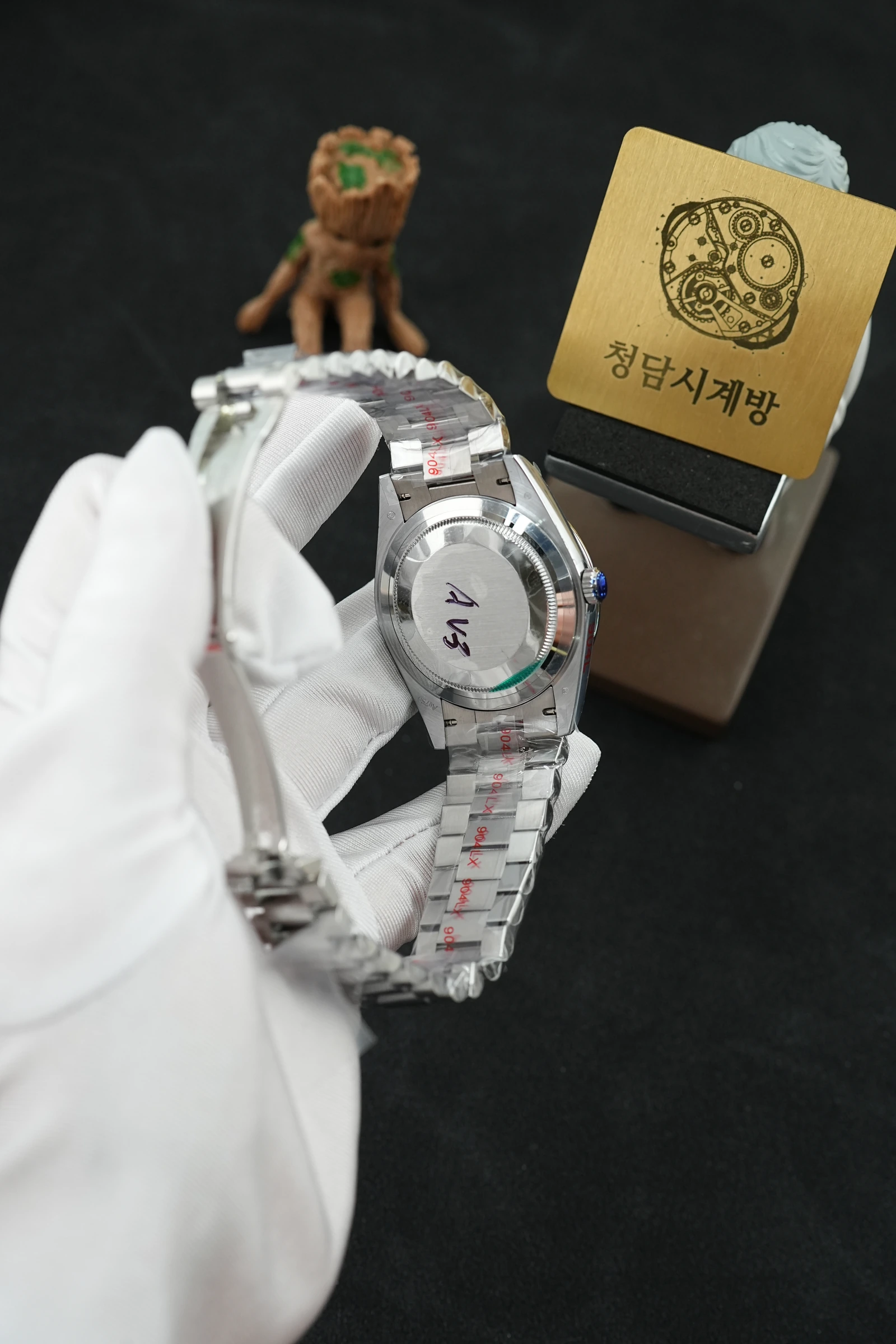 롤렉스 데이데이트 자개판 상세 이미지 12
