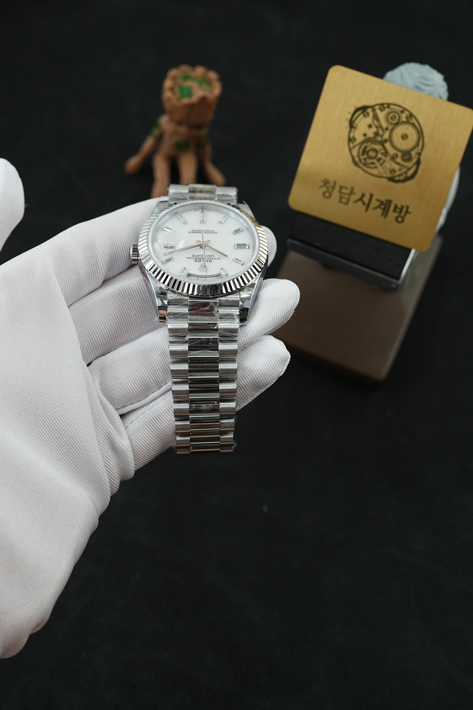 롤렉스 데이데이트 자개판 상세 이미지 14