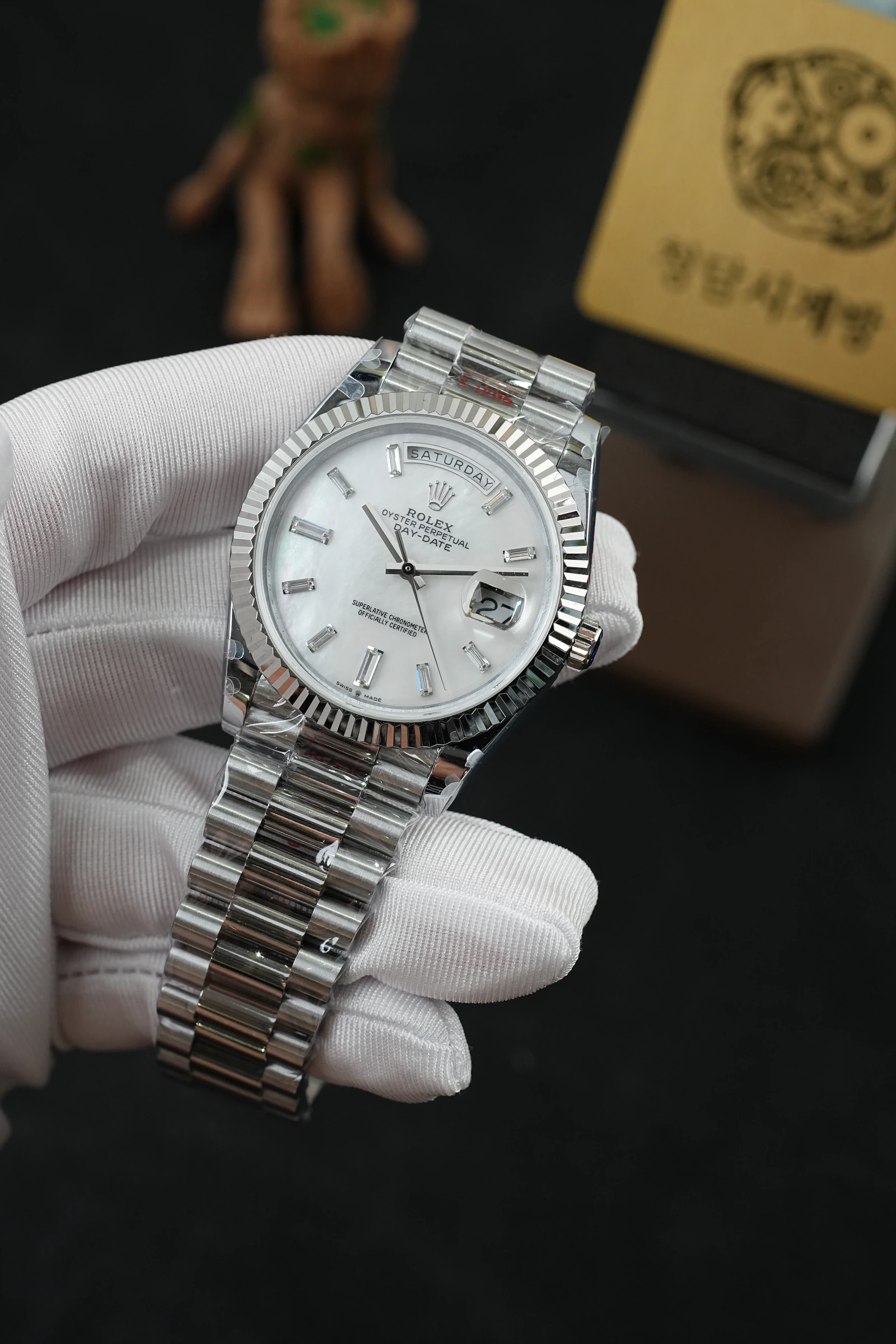 롤렉스 데이데이트 자개판 상세 이미지 16