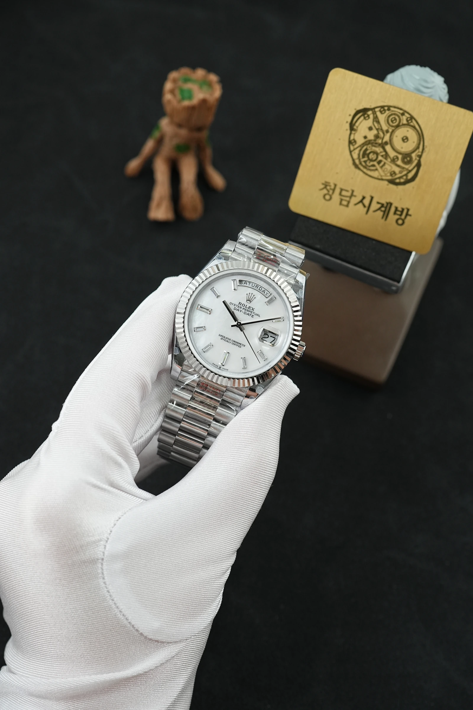 롤렉스 데이데이트 자개판 상세 이미지 17