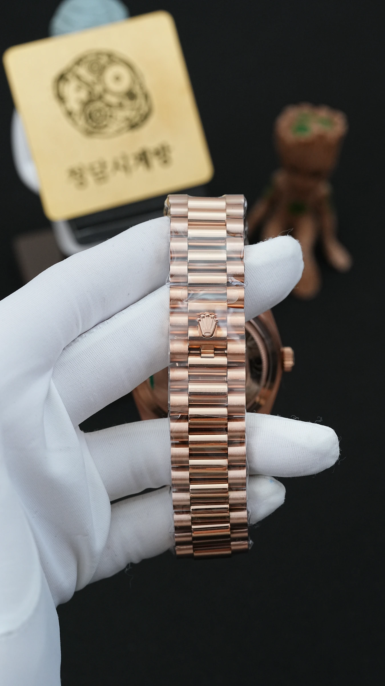 롤렉스 데이데이트 초코 로만 상세 이미지 4
