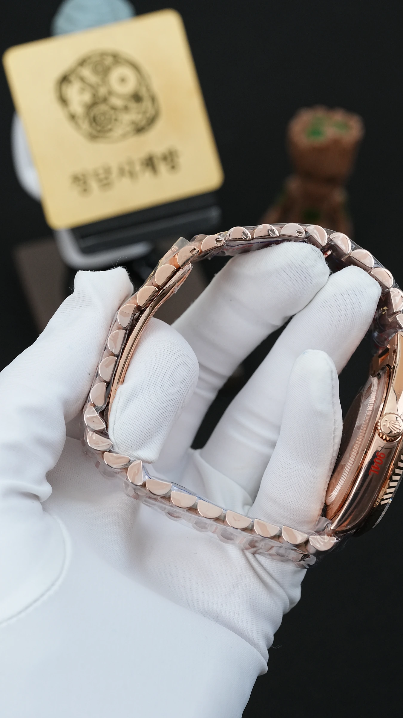 롤렉스 데이데이트 초코 로만 상세 이미지 8