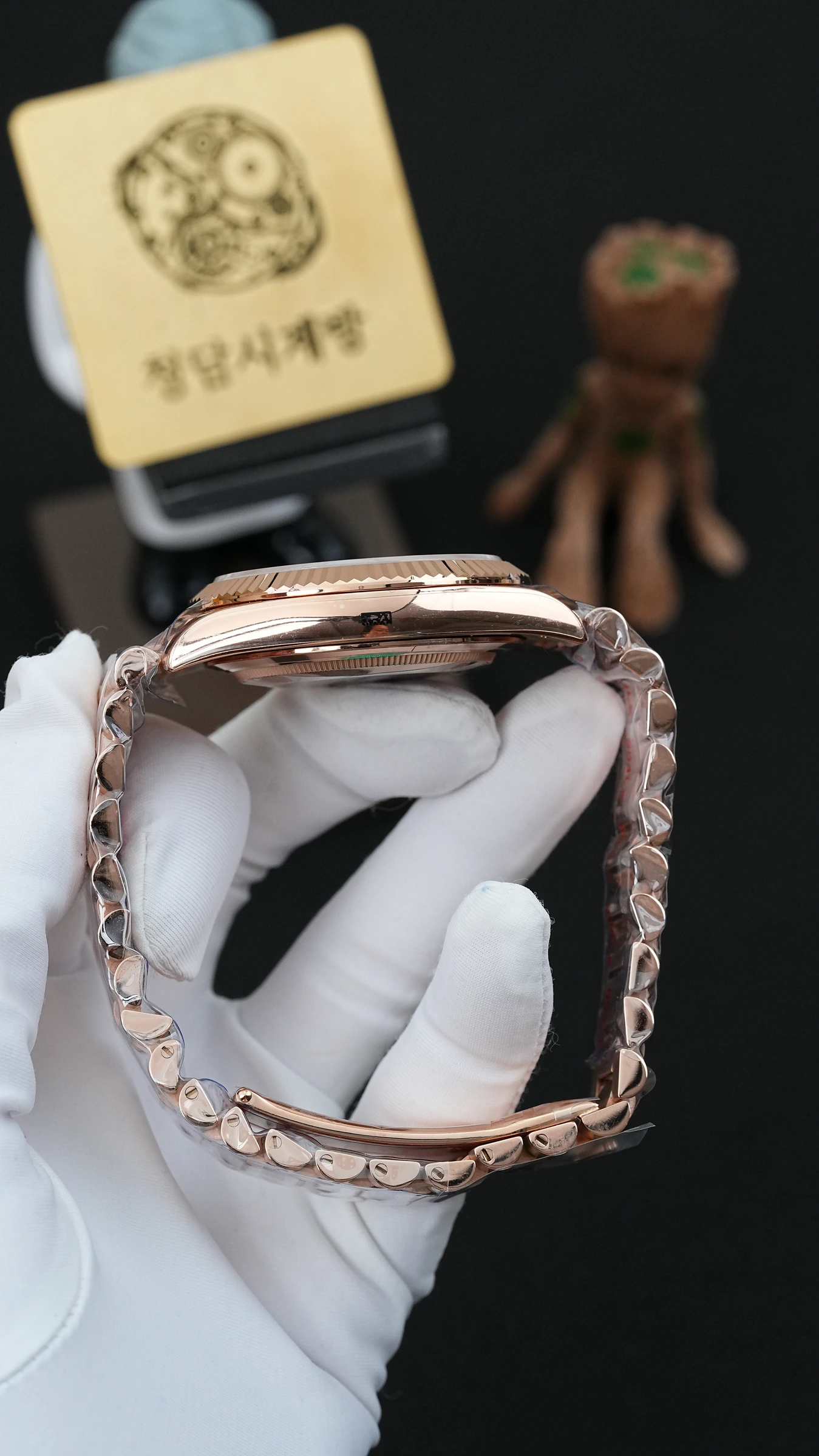 롤렉스 데이데이트 초코 로만 상세 이미지 14