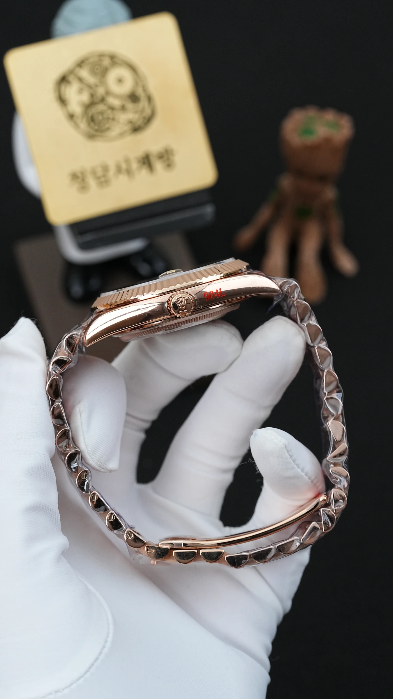 롤렉스 데이데이트 초코 로만 상세 이미지 15