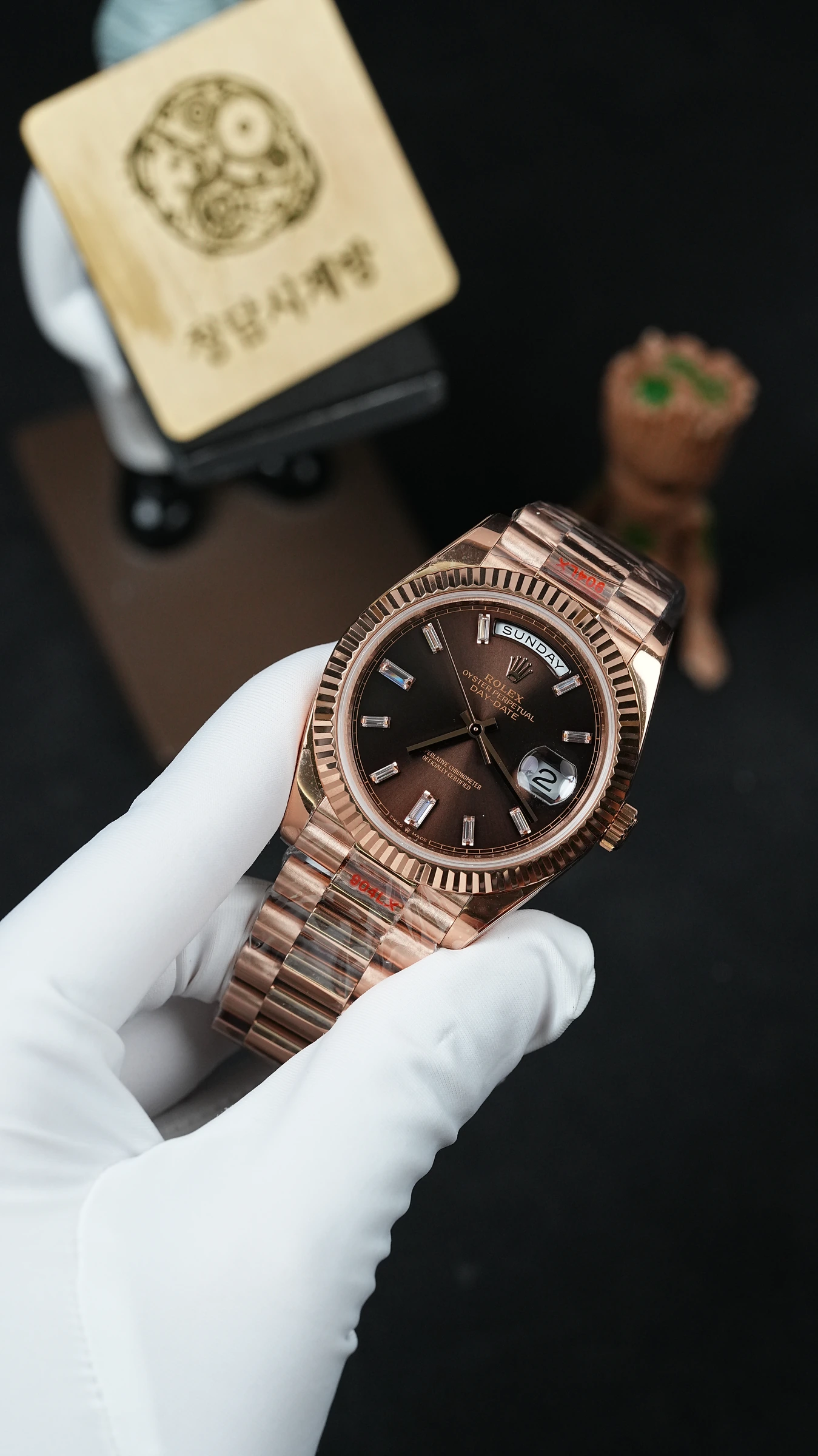 롤렉스 데이데이트 초코 바게트 상세 이미지 10