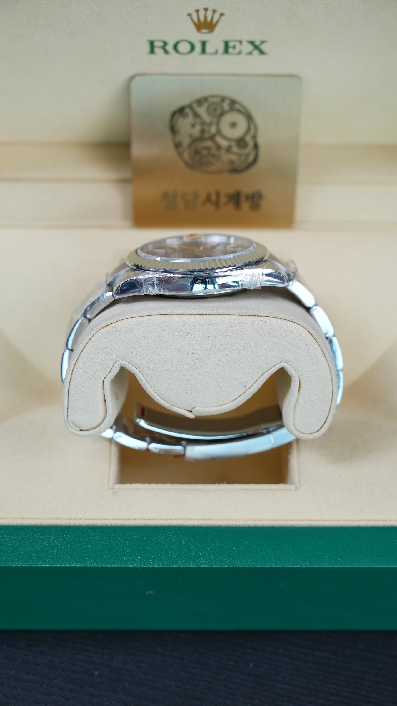 롤렉스 데이저스트 다크로듐 오이스터 상세 이미지 5