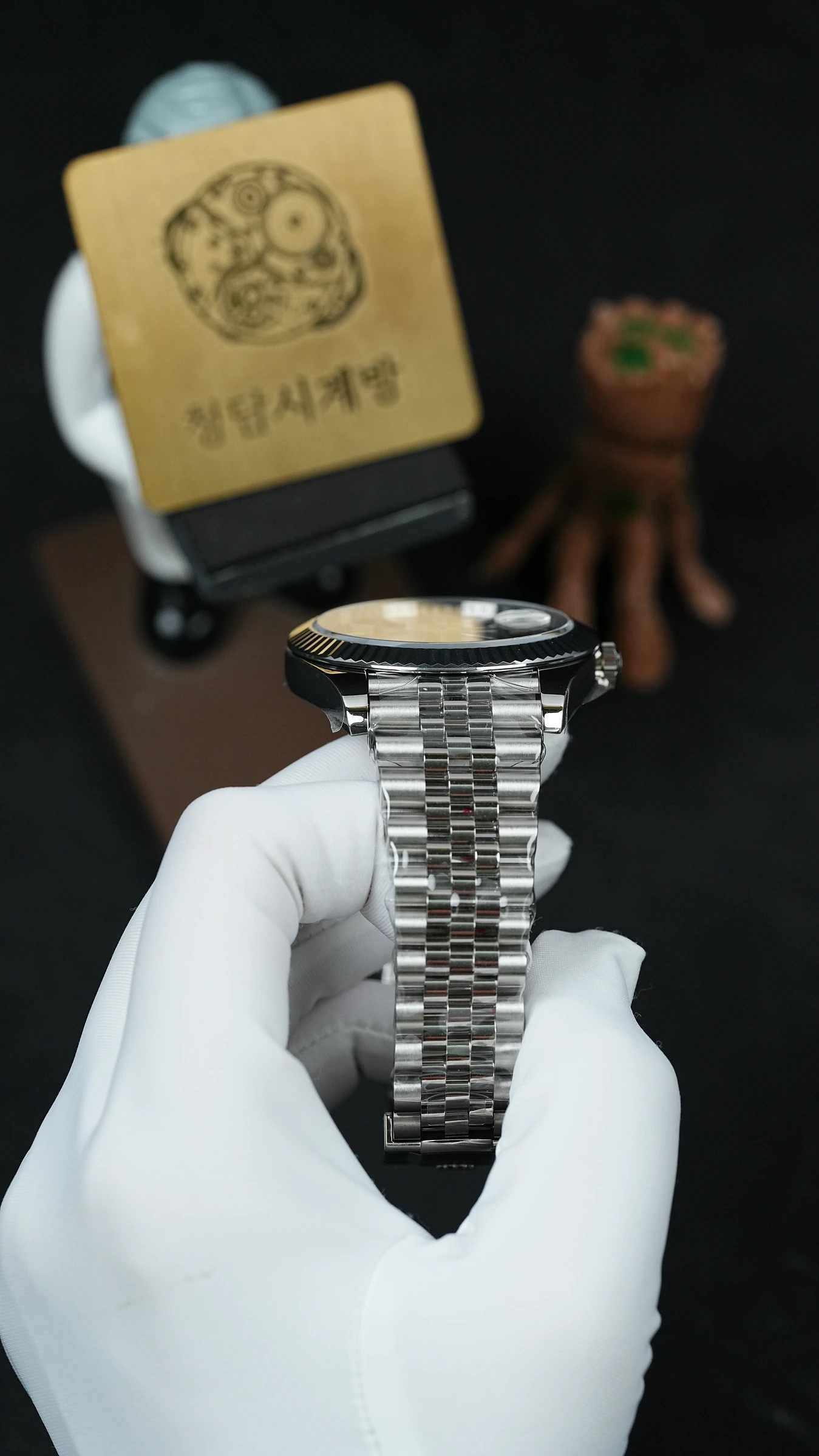 롤렉스 데이저스트 블루 상세 이미지 5