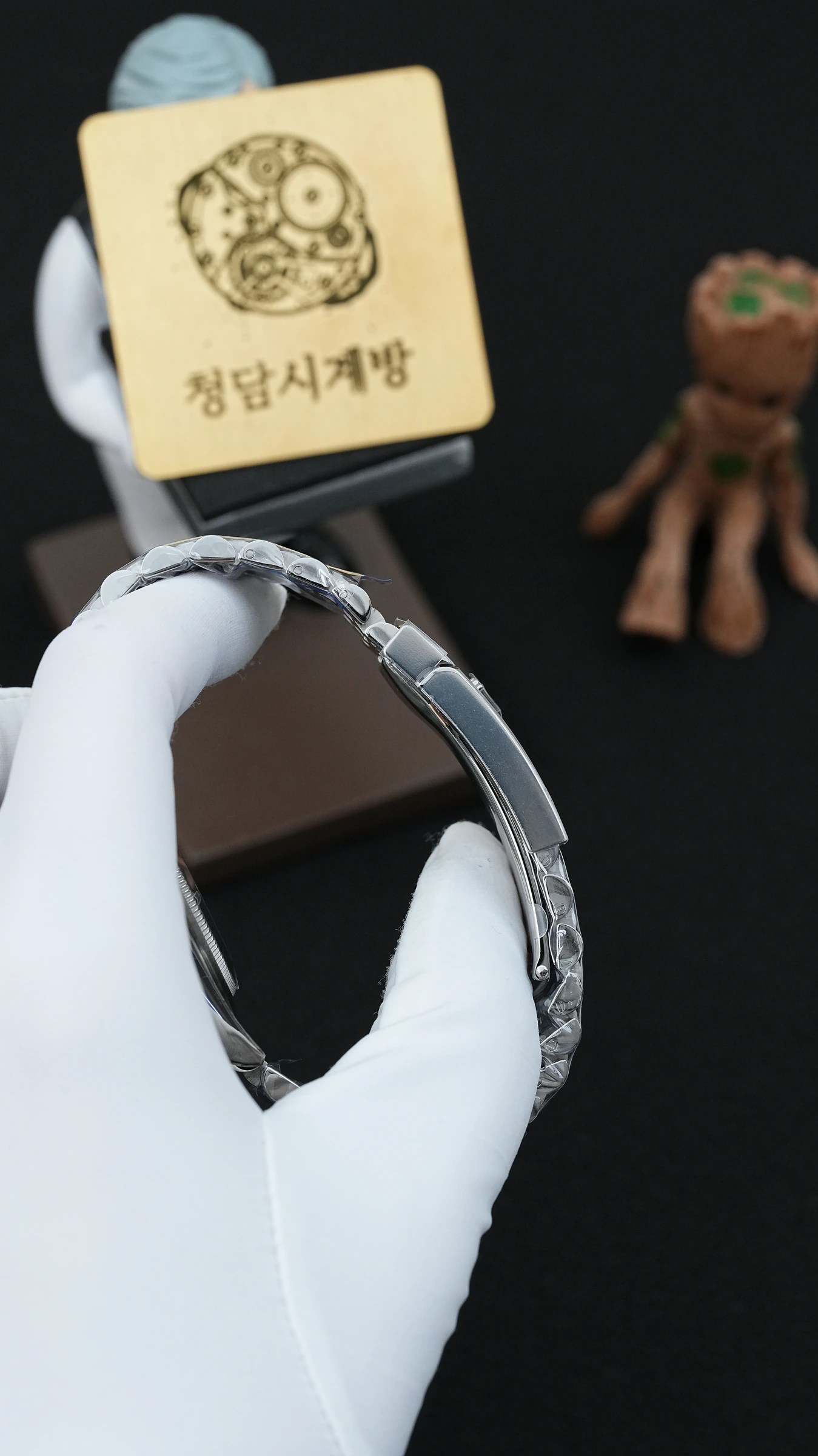 롤렉스 데이저스트 블루 모티브 상세 이미지 5