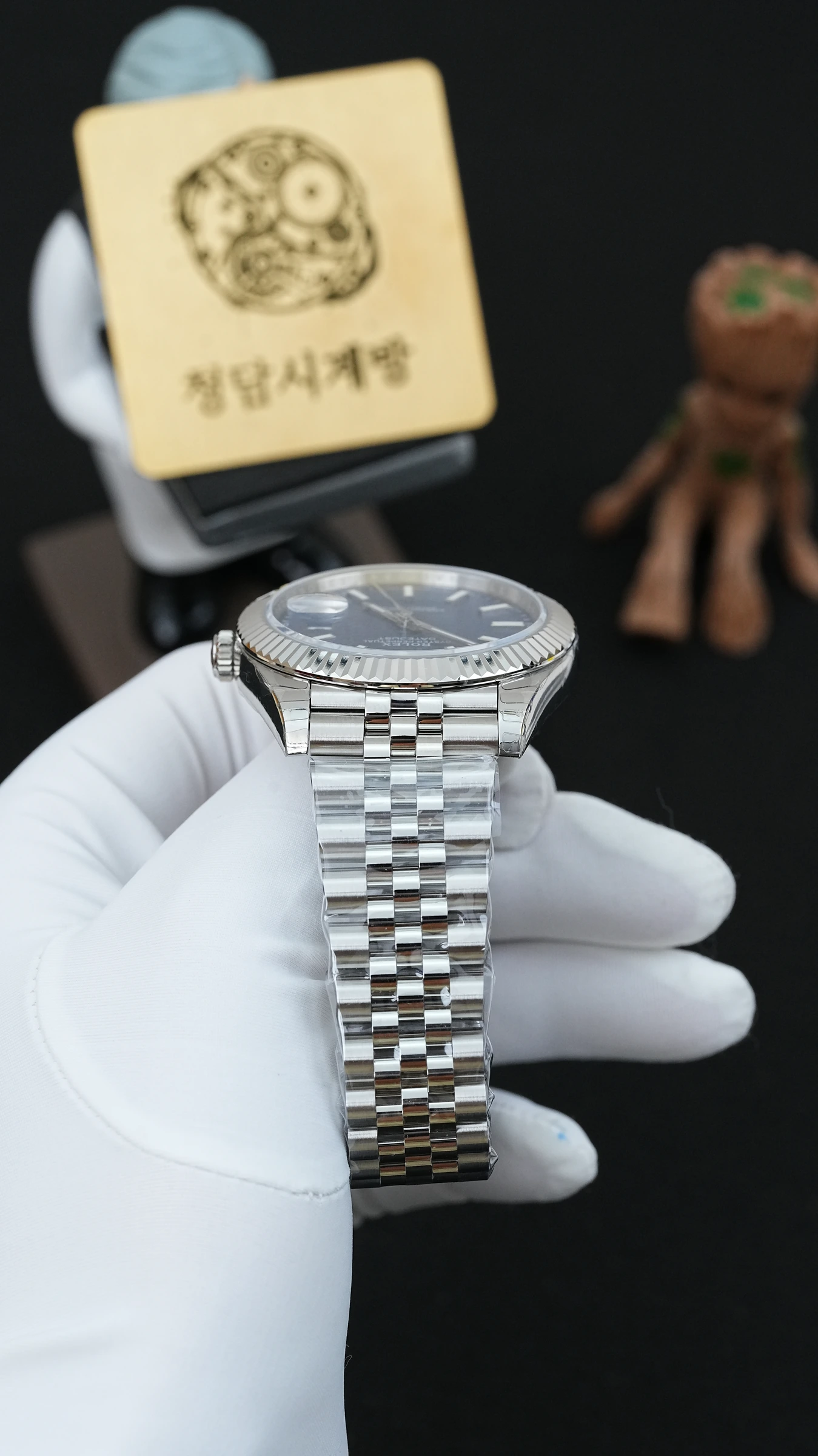 롤렉스 데이저스트 블루 모티브 상세 이미지 6