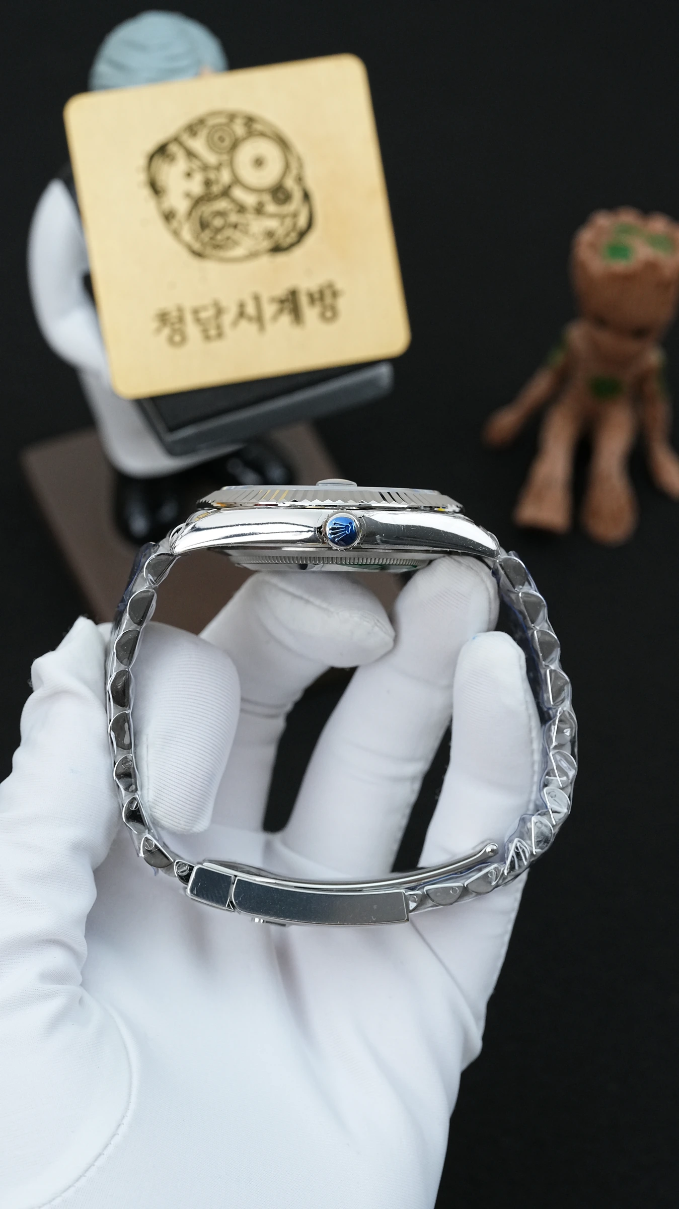 롤렉스 데이저스트 블루 모티브 상세 이미지 14