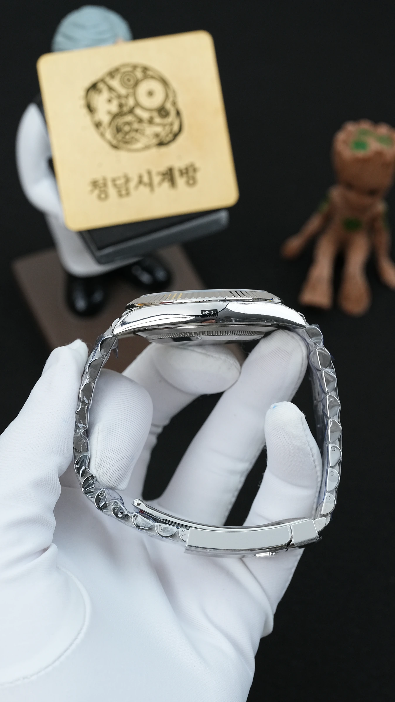 롤렉스 데이저스트 블루 모티브 상세 이미지 15