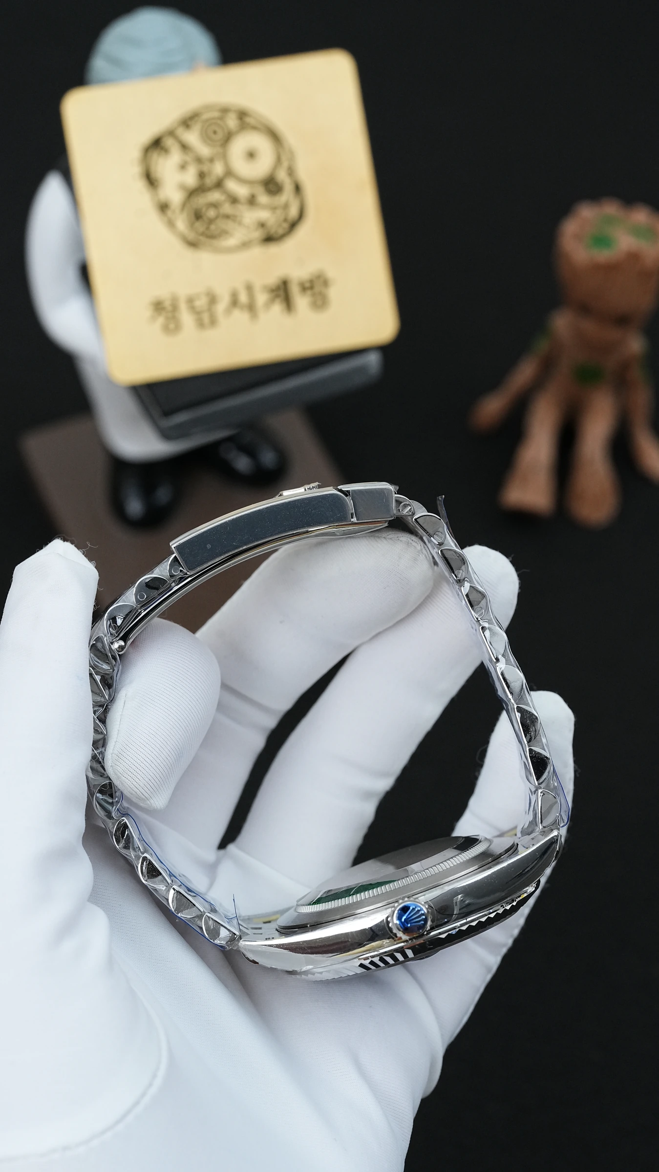 롤렉스 데이저스트 블루 모티브 상세 이미지 17