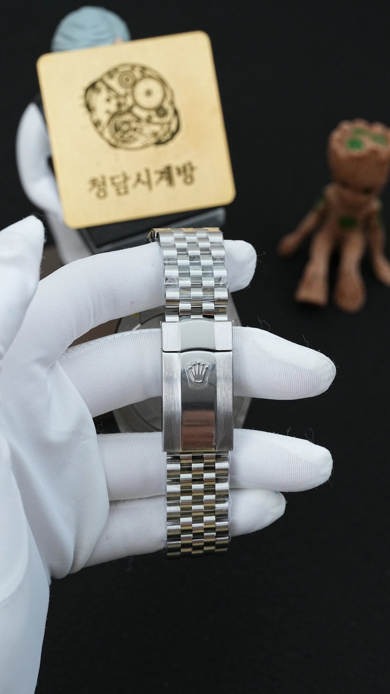롤렉스 데이저스트 블루 모티브 상세 이미지 18