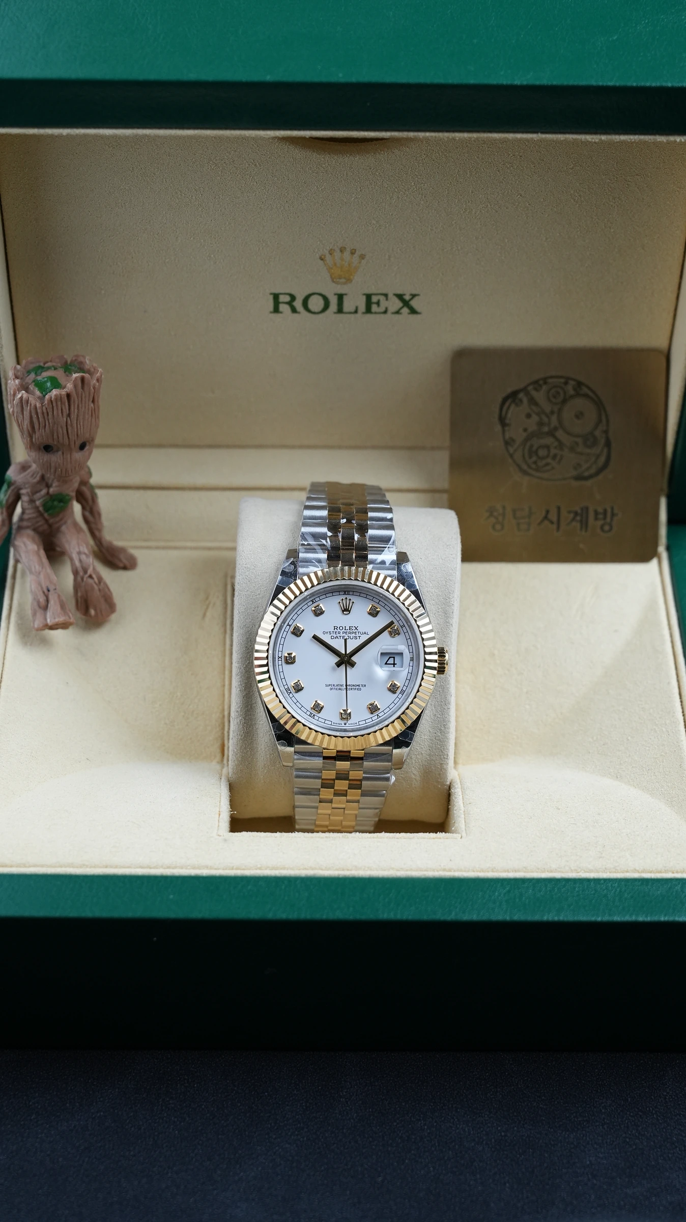 롤렉스 데이저스트 실버 옐로우콤비 10P 상품 이미지 1