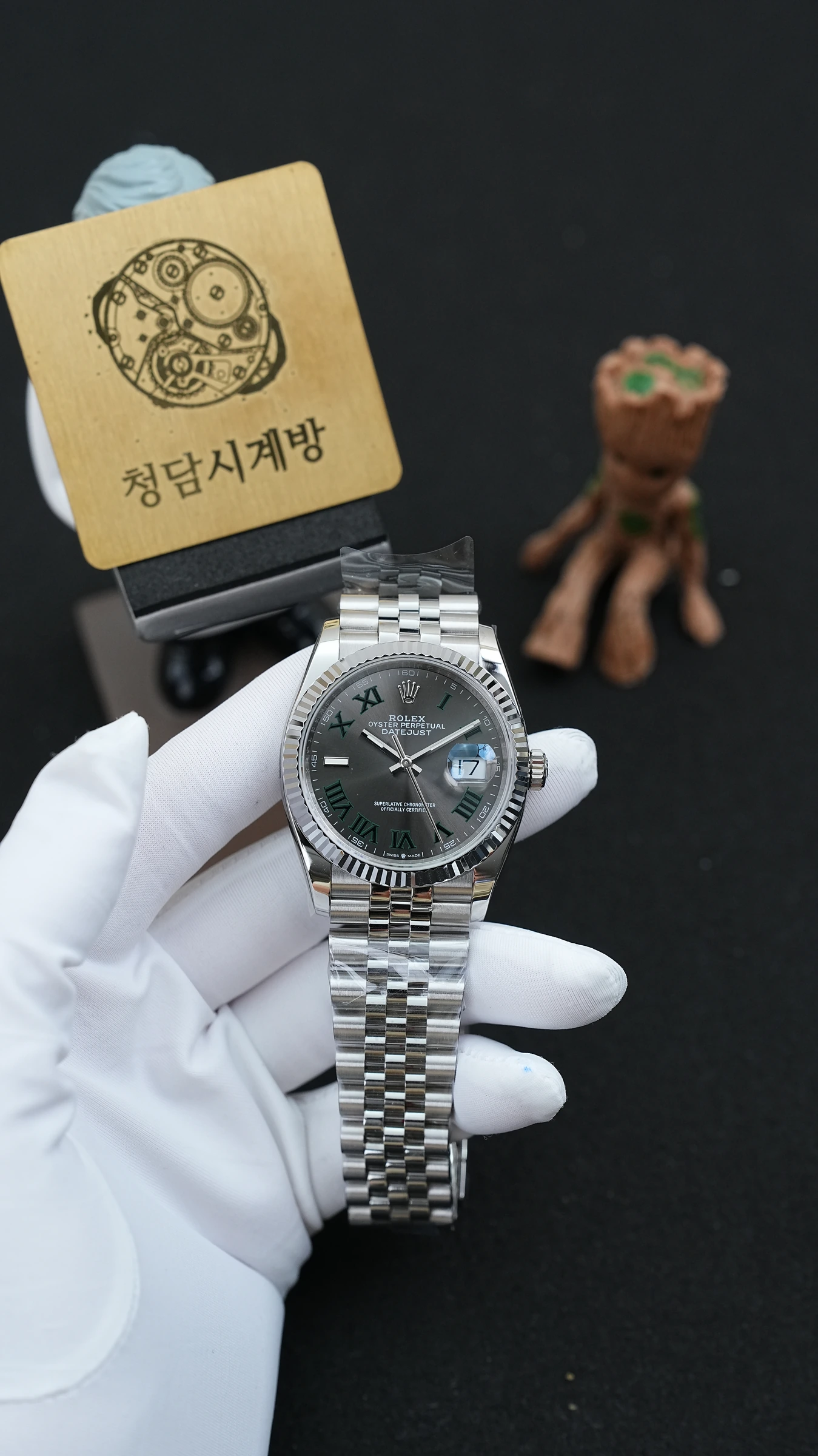 롤렉스 데이저스트 윔블던 상세 이미지 4