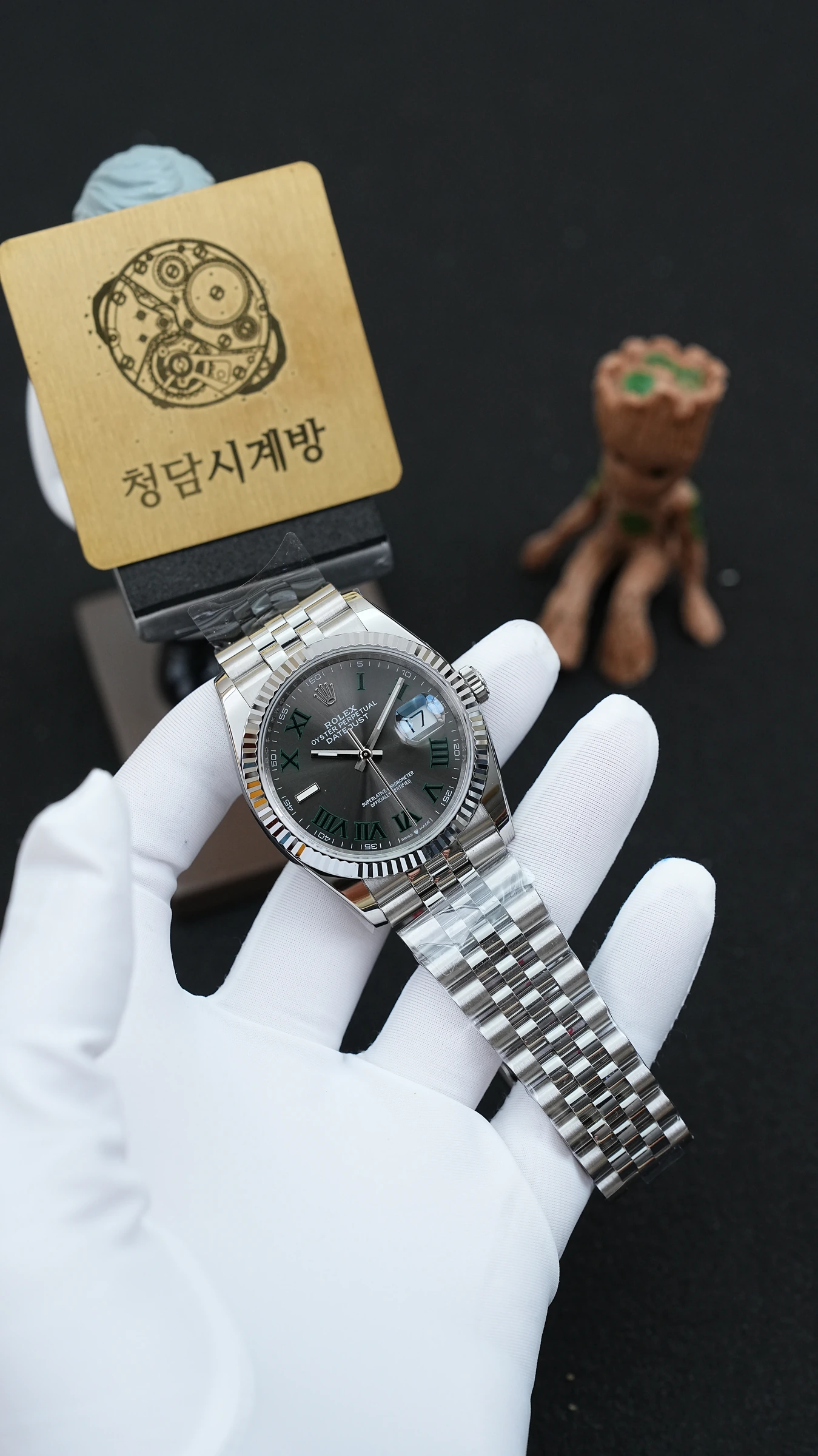 롤렉스 데이저스트 윔블던 상세 이미지 10
